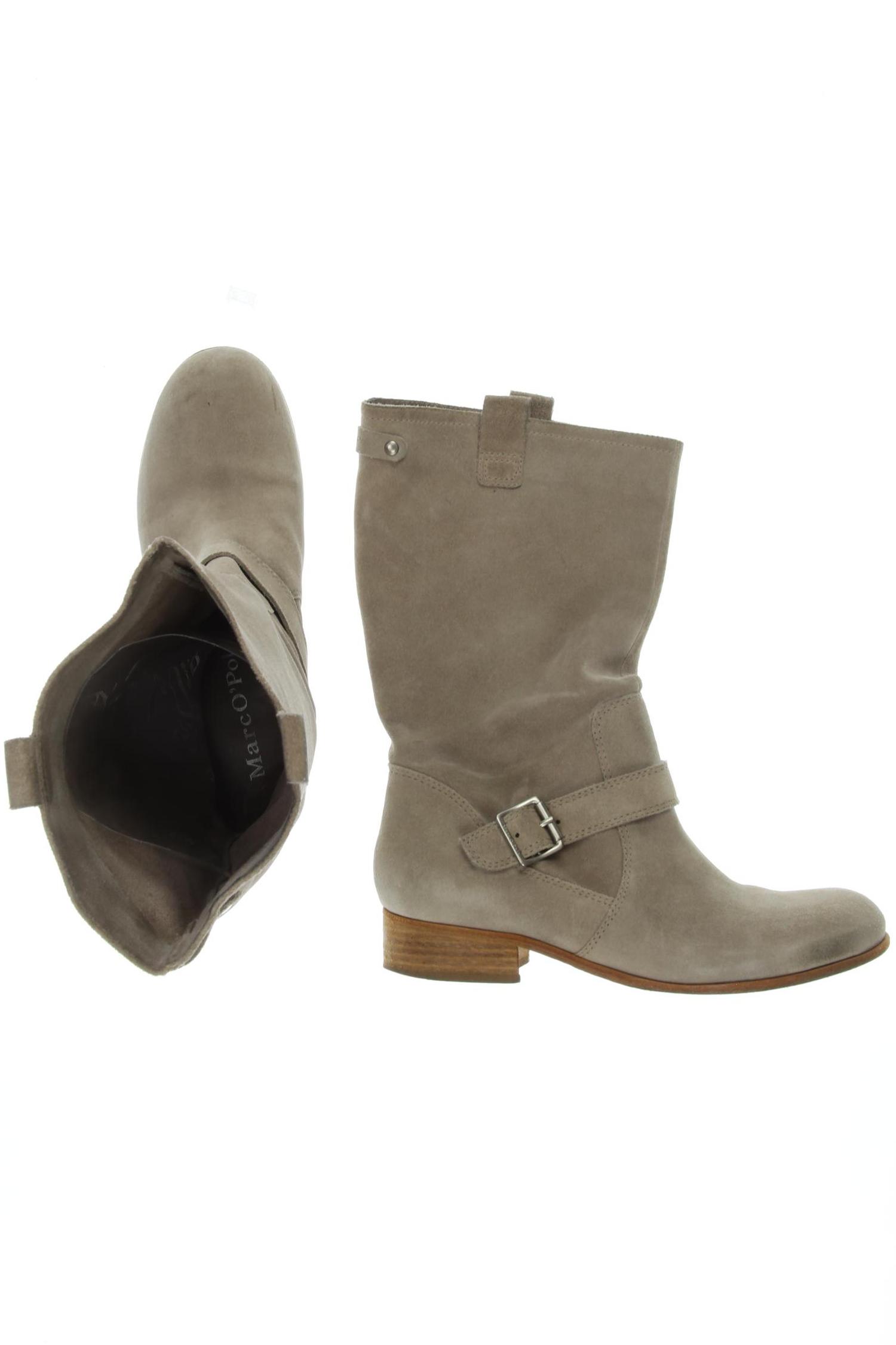 

Marc O Polo Damen Stiefel, grau, Gr. 41