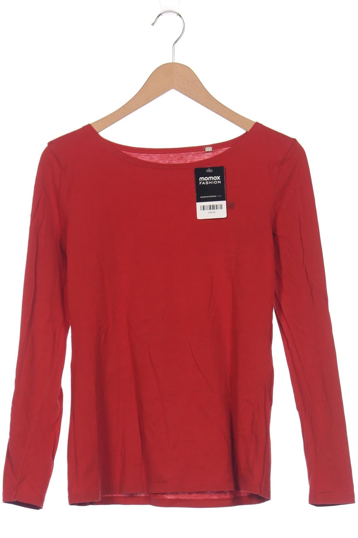 

Marc O Polo Damen Langarmshirt, rot, Gr. 42