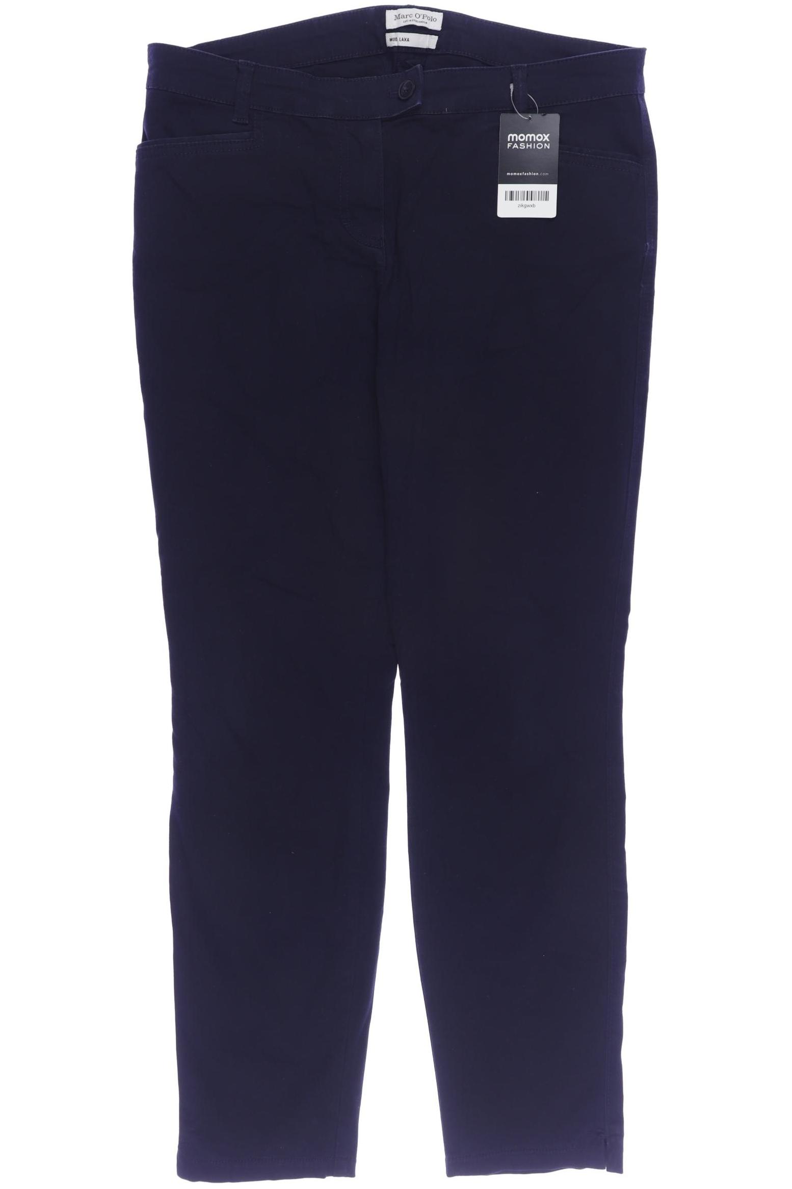 

Marc O Polo Damen Stoffhose, marineblau, Gr. 40