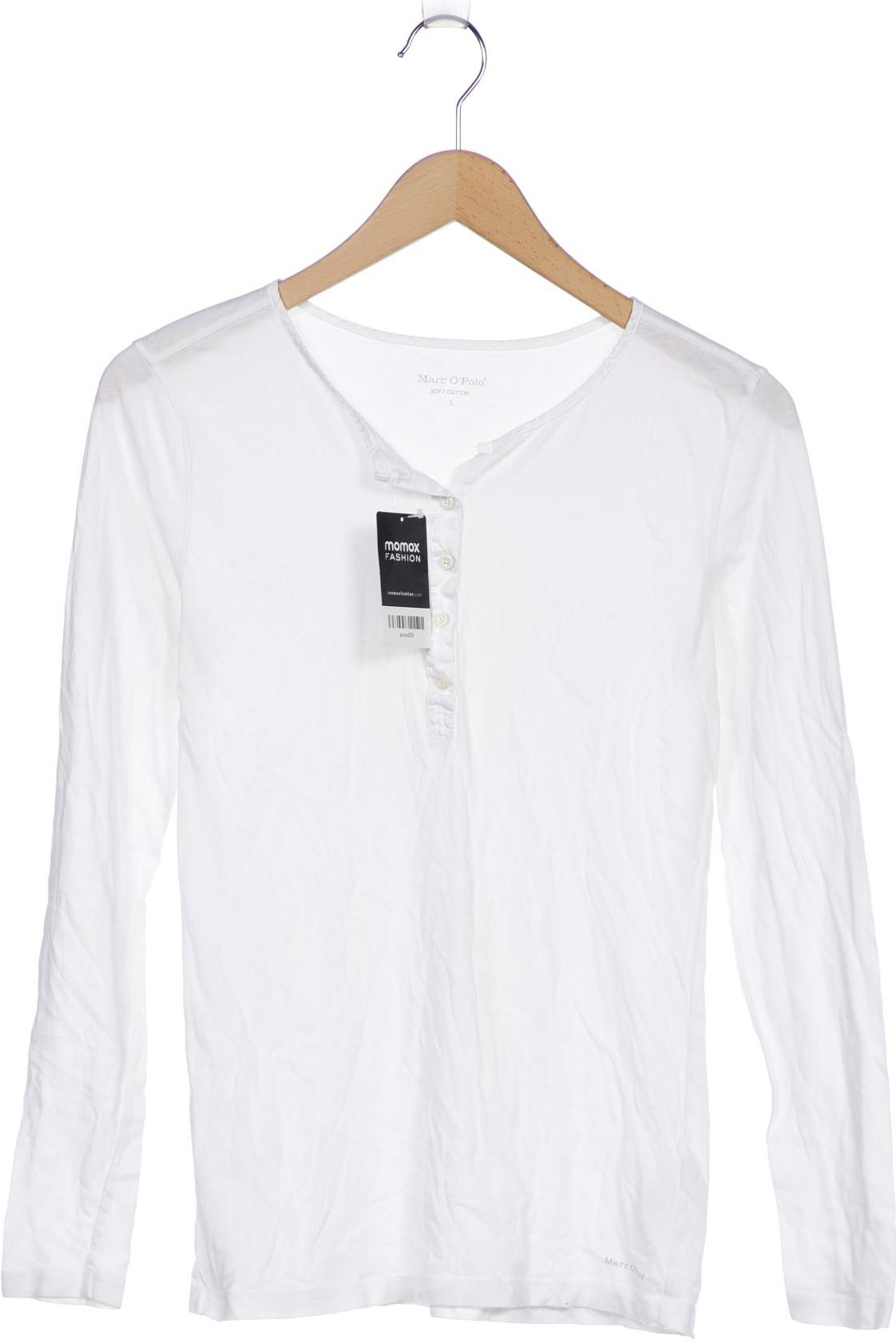 

Marc O Polo Damen Langarmshirt, weiß, Gr. 42