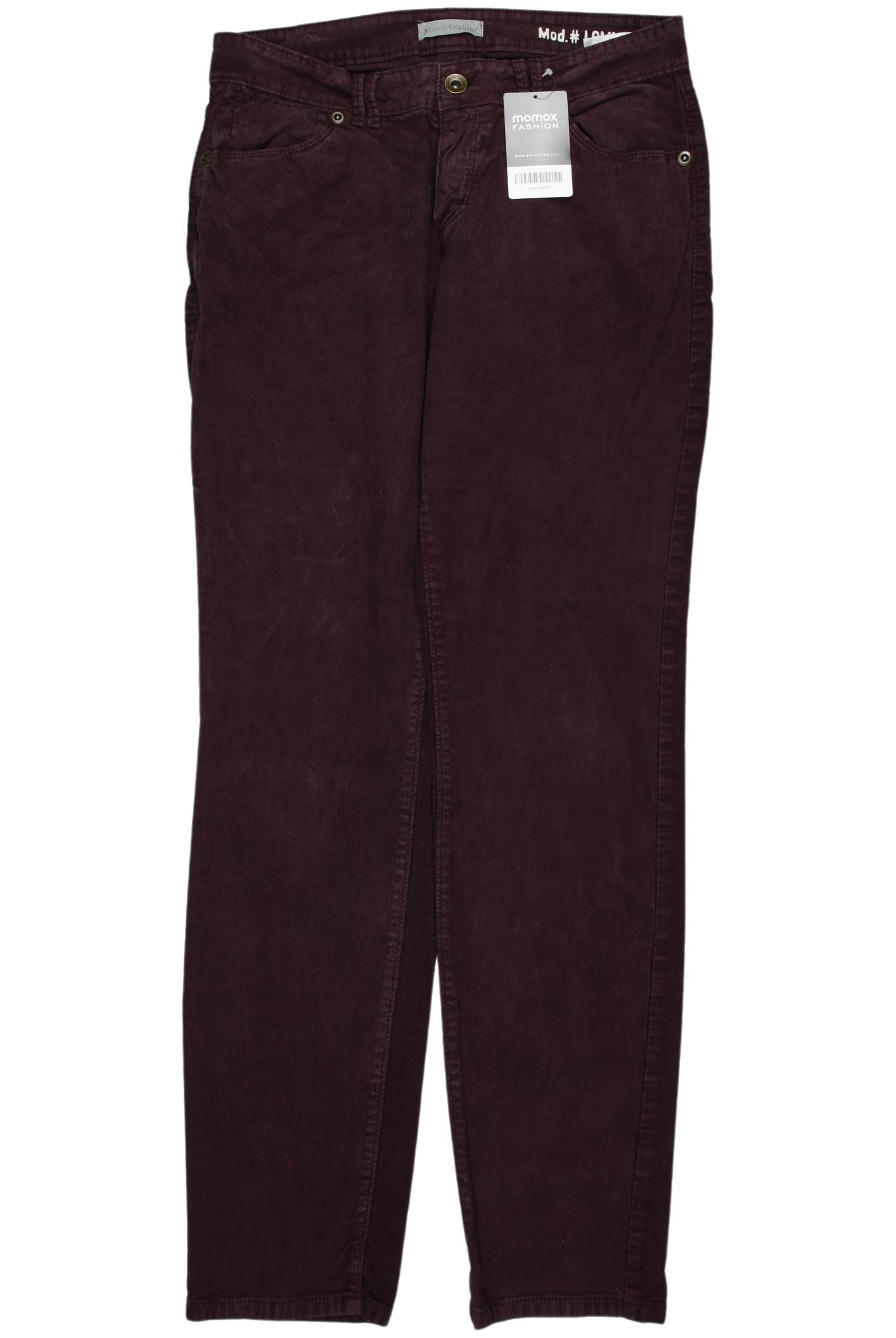 

Marc O Polo Damen Stoffhose, bordeaux, Gr. 29