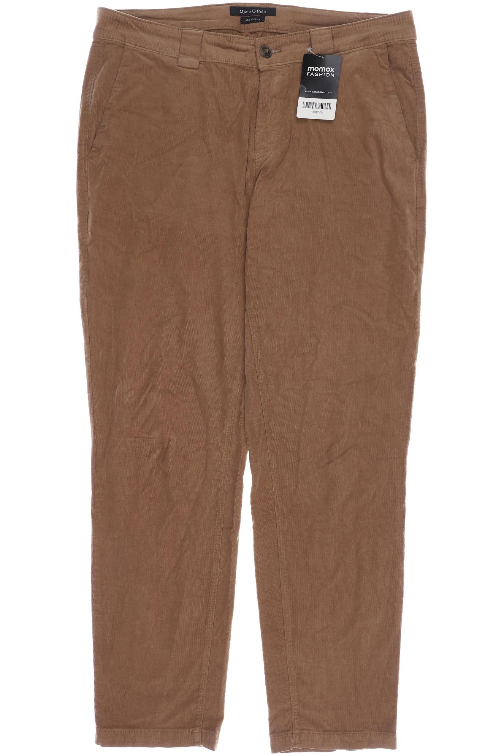 

Marc O Polo Damen Stoffhose, braun, Gr. 38