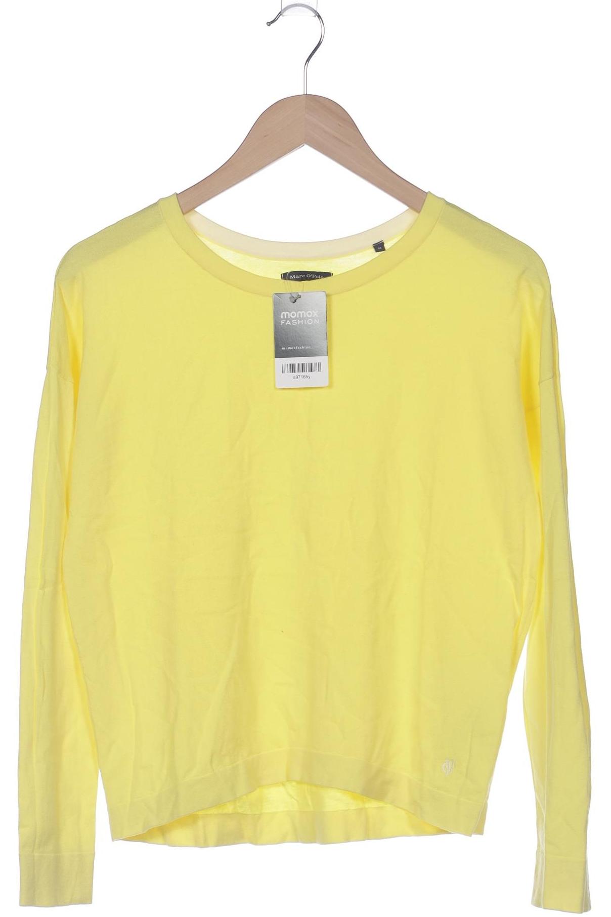 

Marc O Polo Damen Pullover, gelb, Gr. 38
