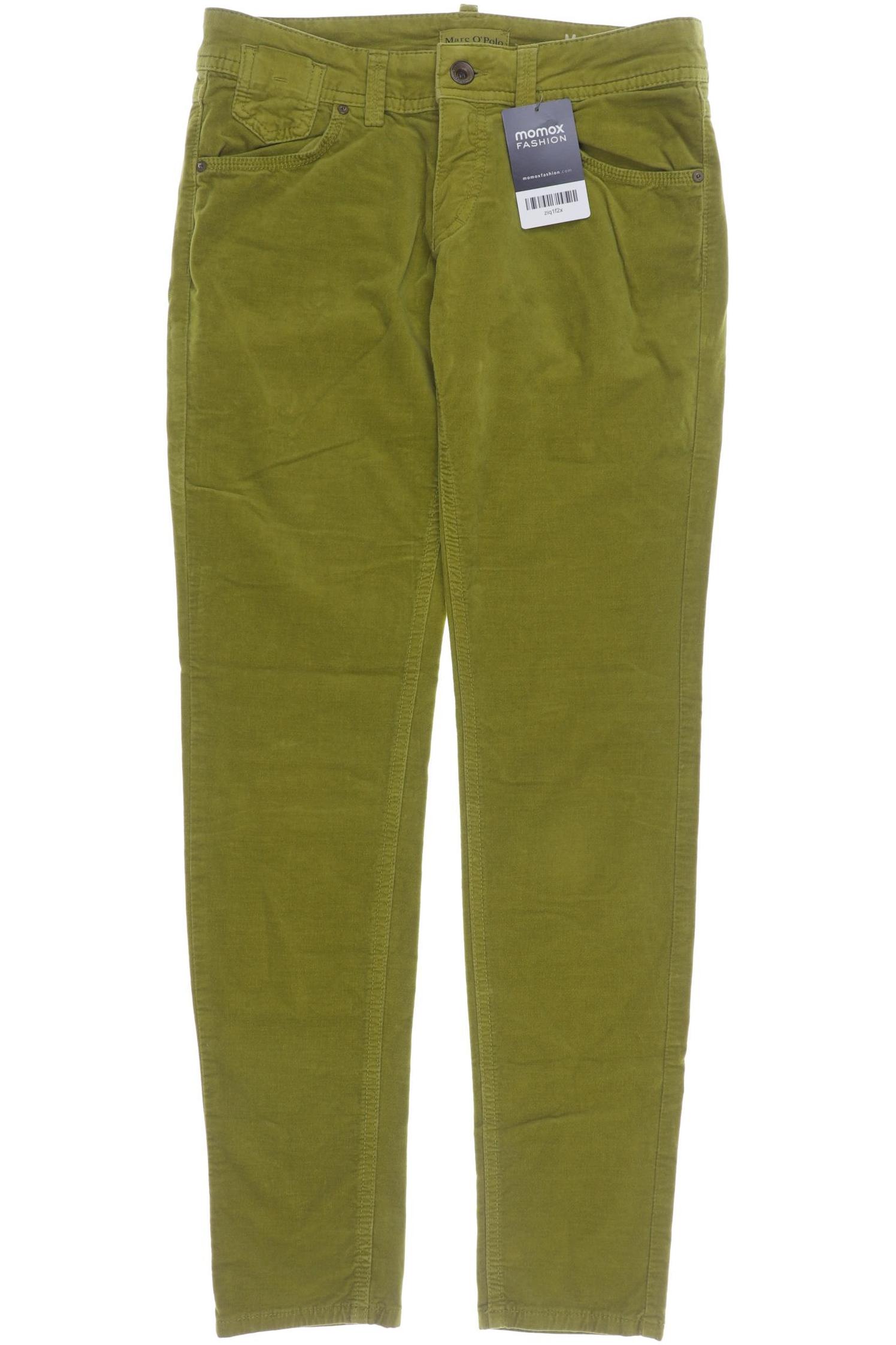 

Marc O Polo Damen Stoffhose, grün, Gr. 36
