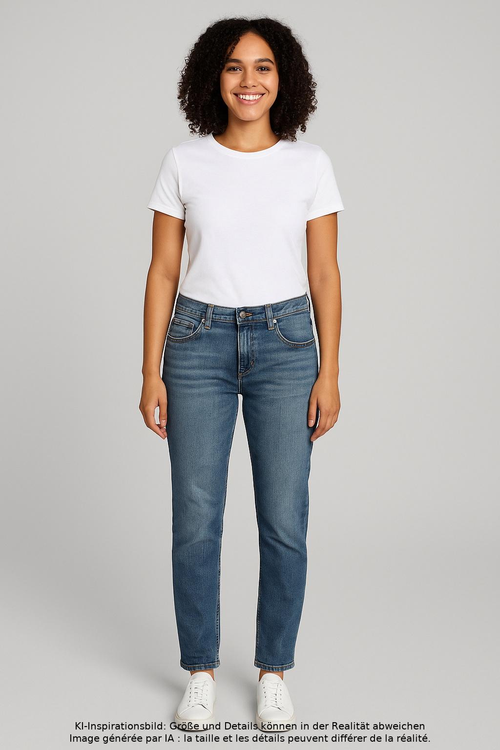 

Marc O Polo Damen Jeans, blau, Gr. 31