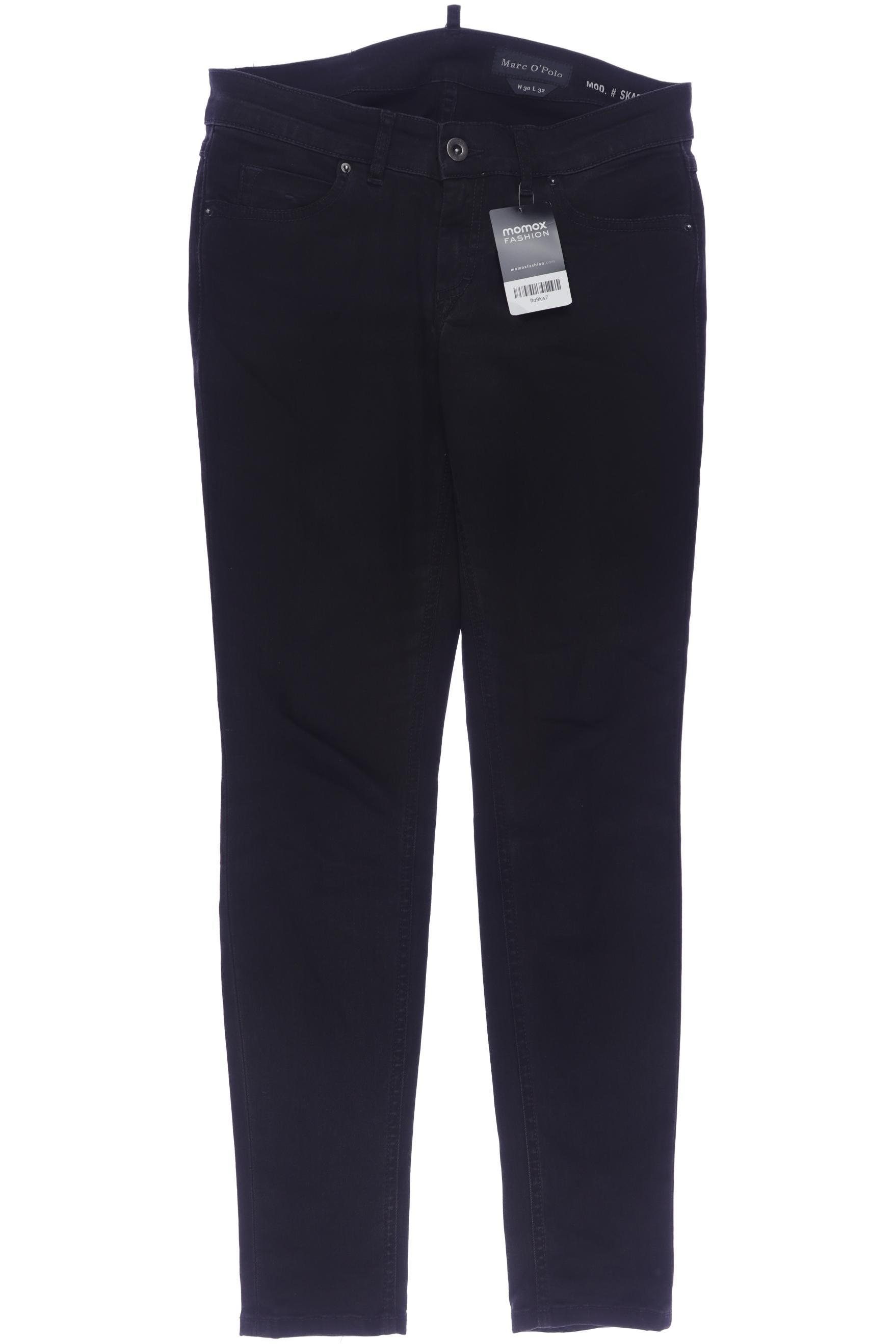 

Marc O Polo Damen Jeans, schwarz, Gr. 30