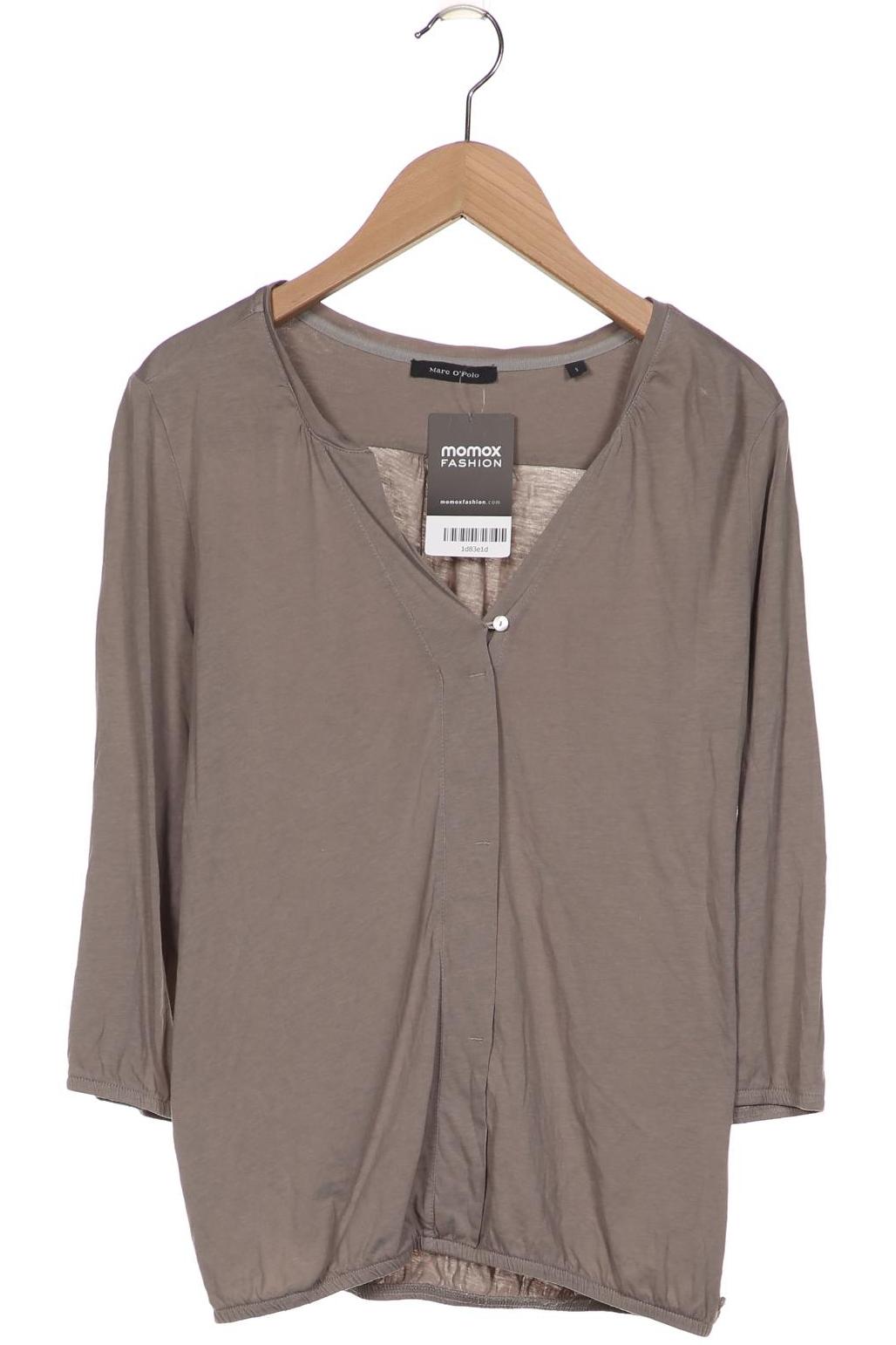 

Marc O Polo Damen Langarmshirt, grau