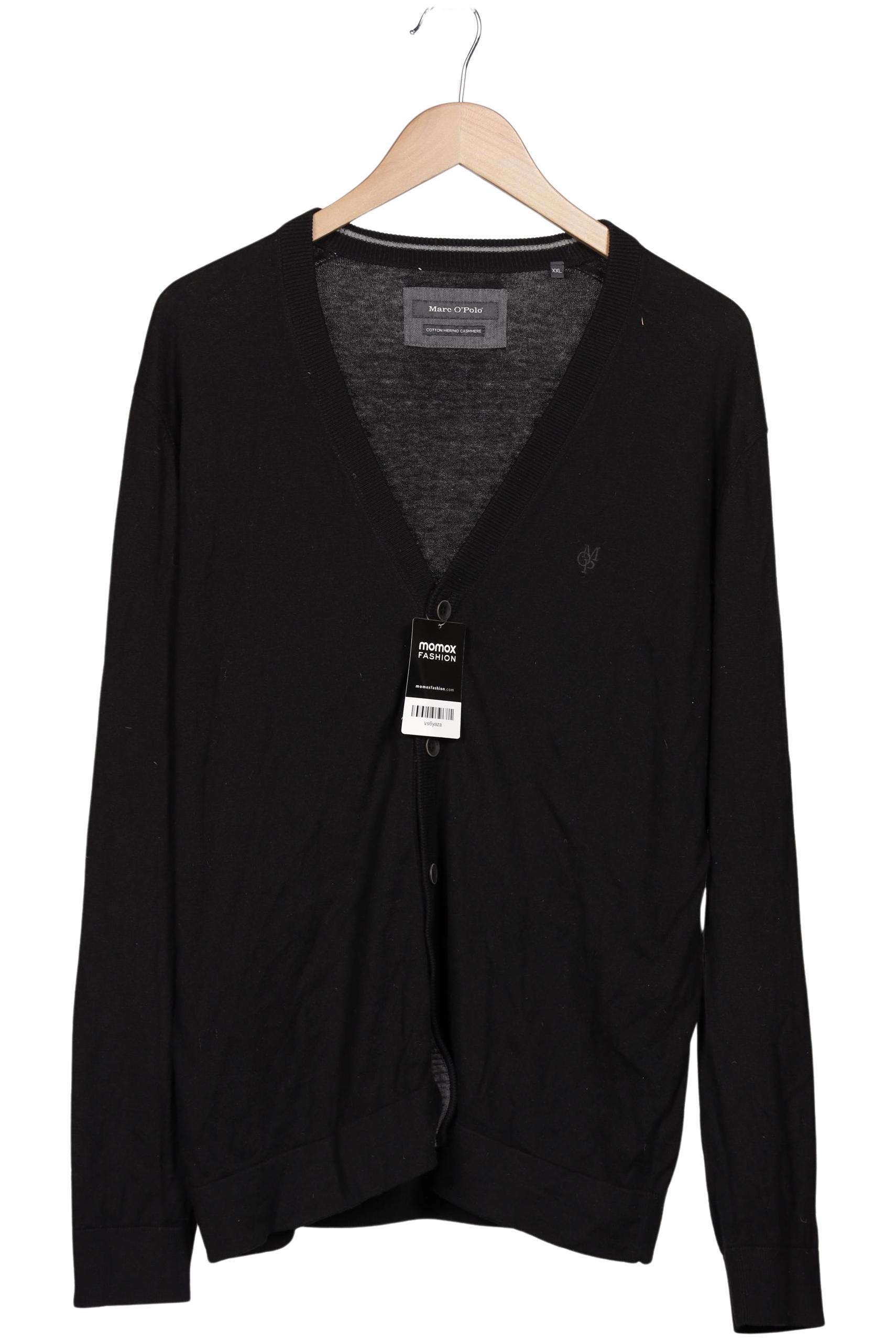 

Marc O Polo Herren Strickjacke, schwarz, Gr. 56