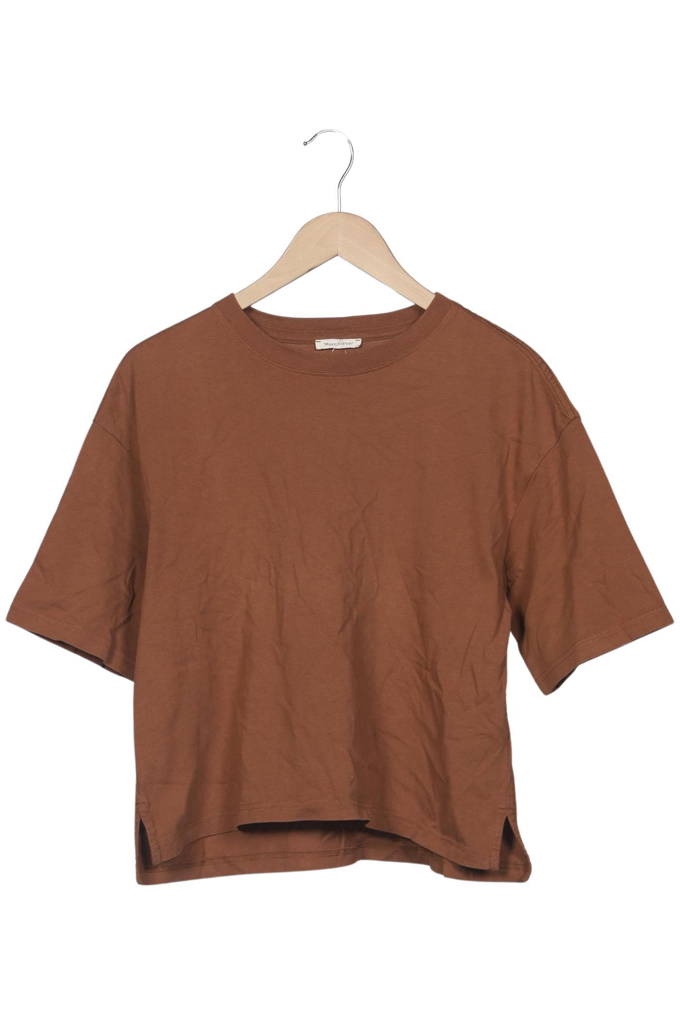 

Marc O Polo Damen T-Shirt, braun, Gr. 36