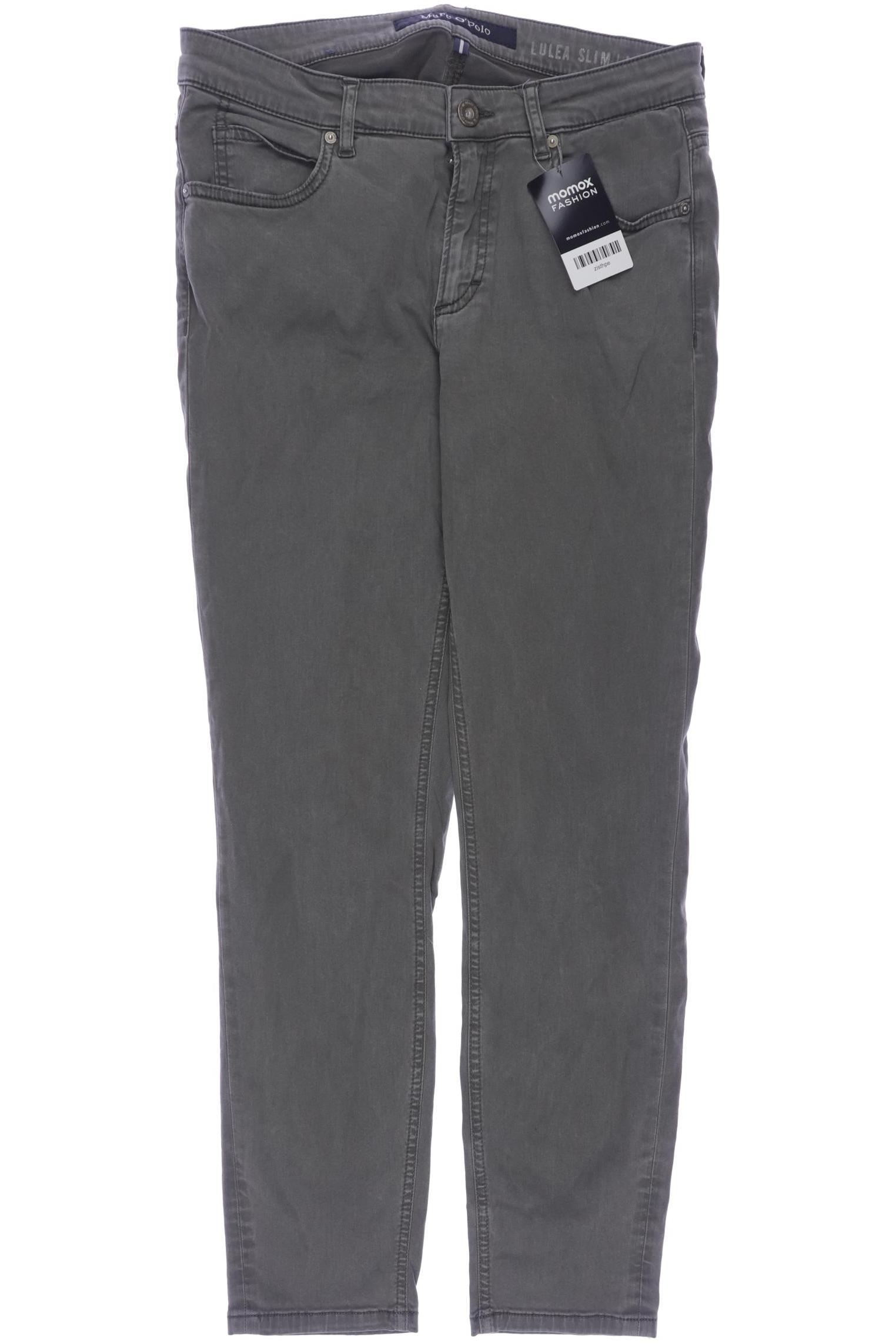 

Marc O Polo Herren Stoffhose, grün, Gr. 28