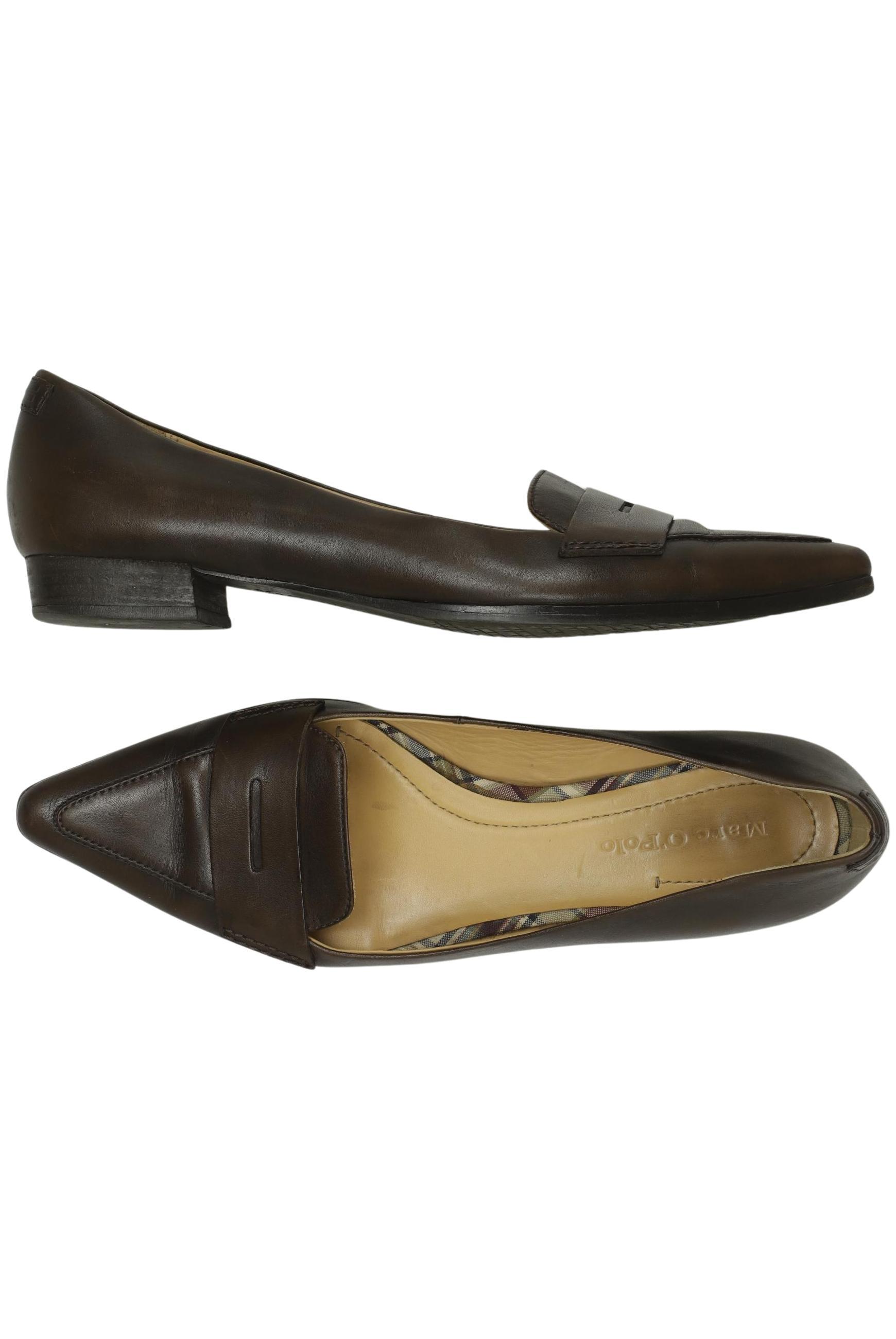 

Marc O Polo Damen Ballerinas, braun, Gr. 41