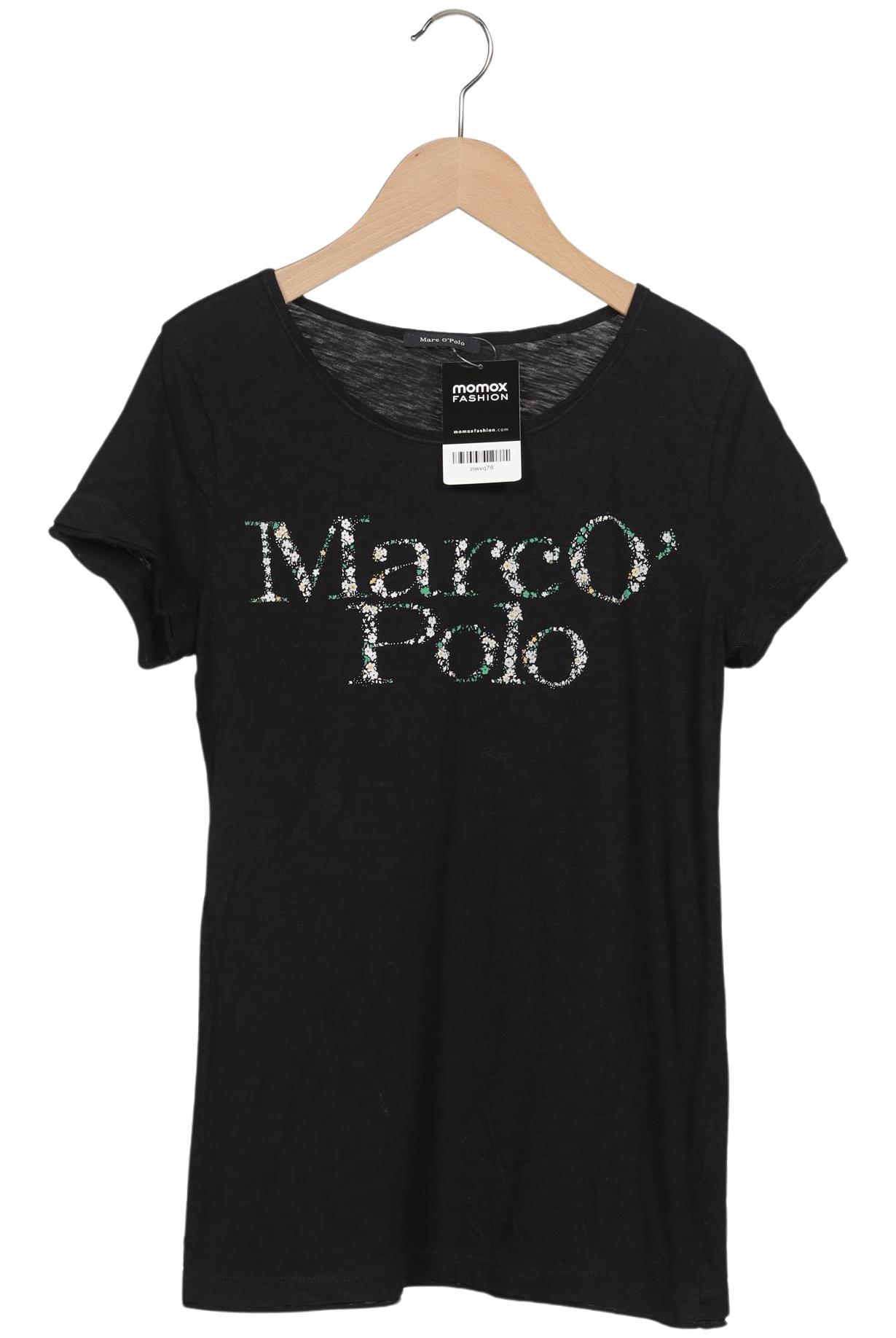 

Marc O Polo Damen T-Shirt, schwarz, Gr. 36