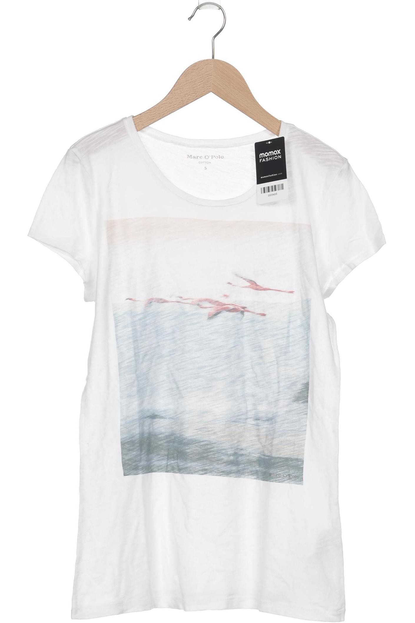 

Marc O Polo Damen T-Shirt, weiß, Gr. 36