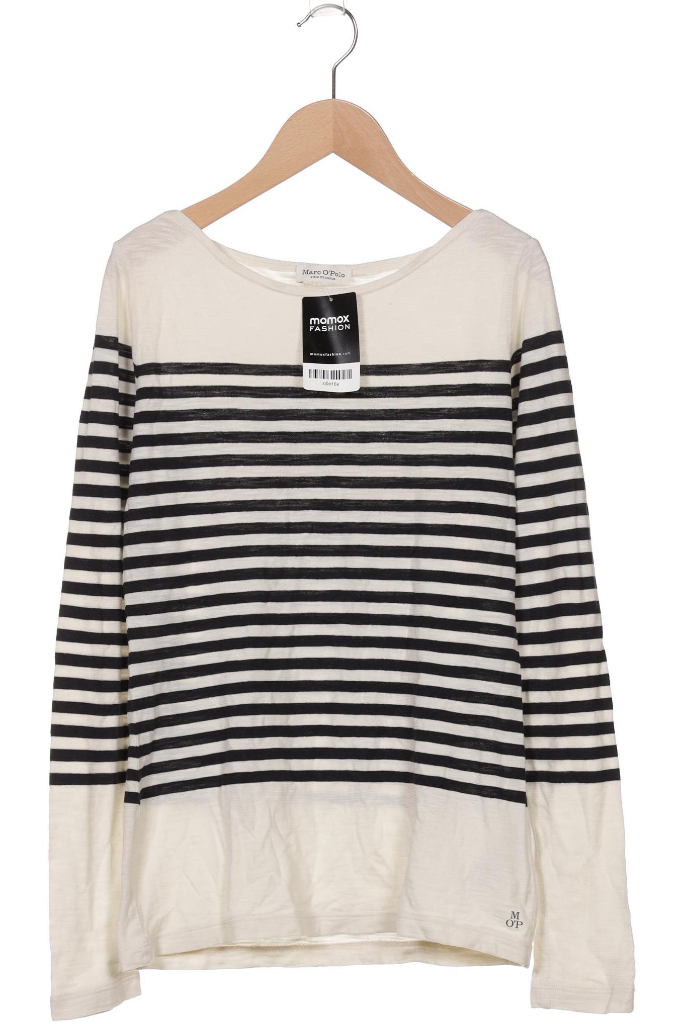 

Marc O Polo Damen Langarmshirt, cremeweiß, Gr. 36