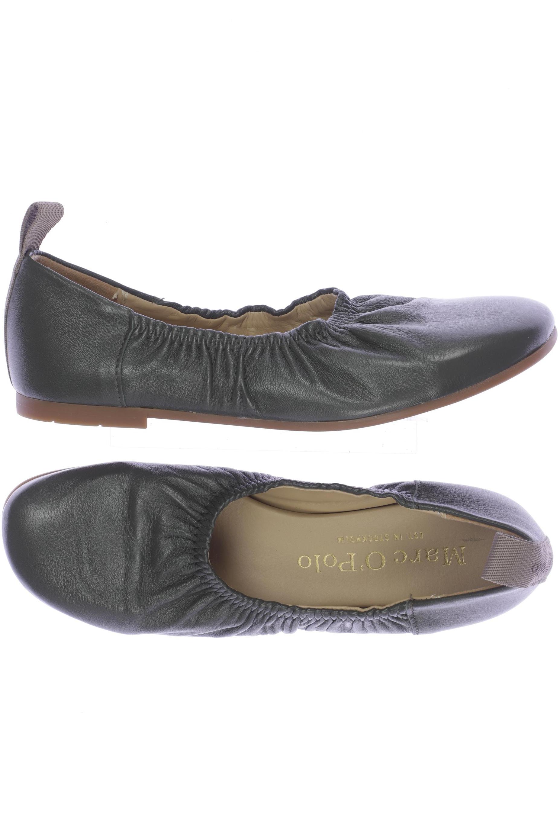 

Marc O Polo Damen Ballerinas, grün, Gr. 38