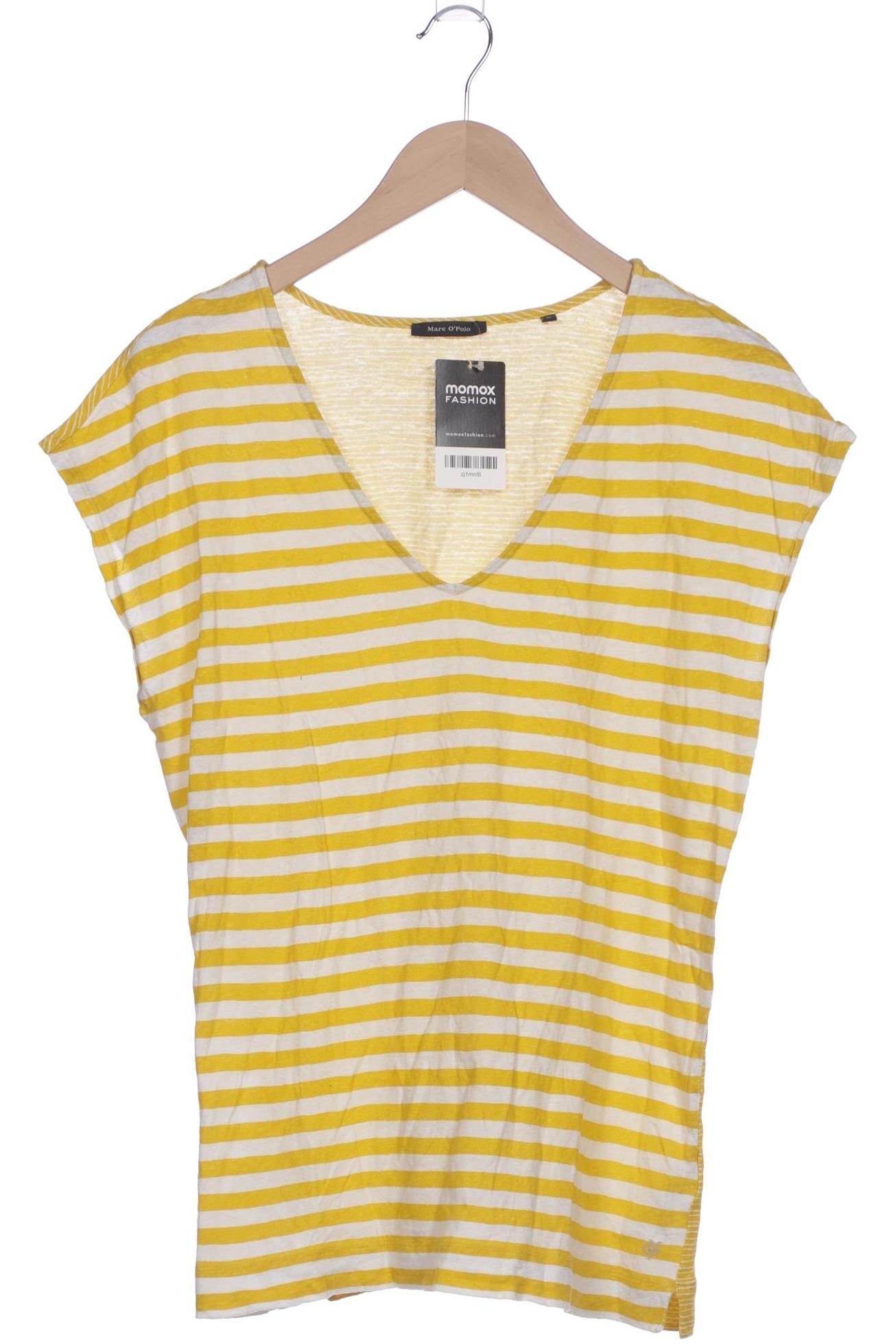 

Marc O Polo Damen T-Shirt, gelb, Gr. 44