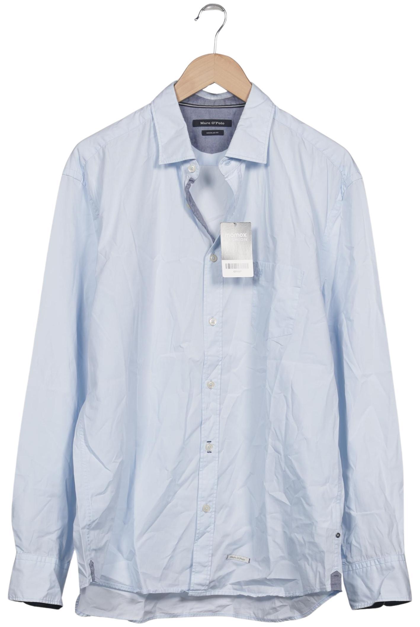 

Marc O Polo Herren Hemd, hellblau, Gr. 56