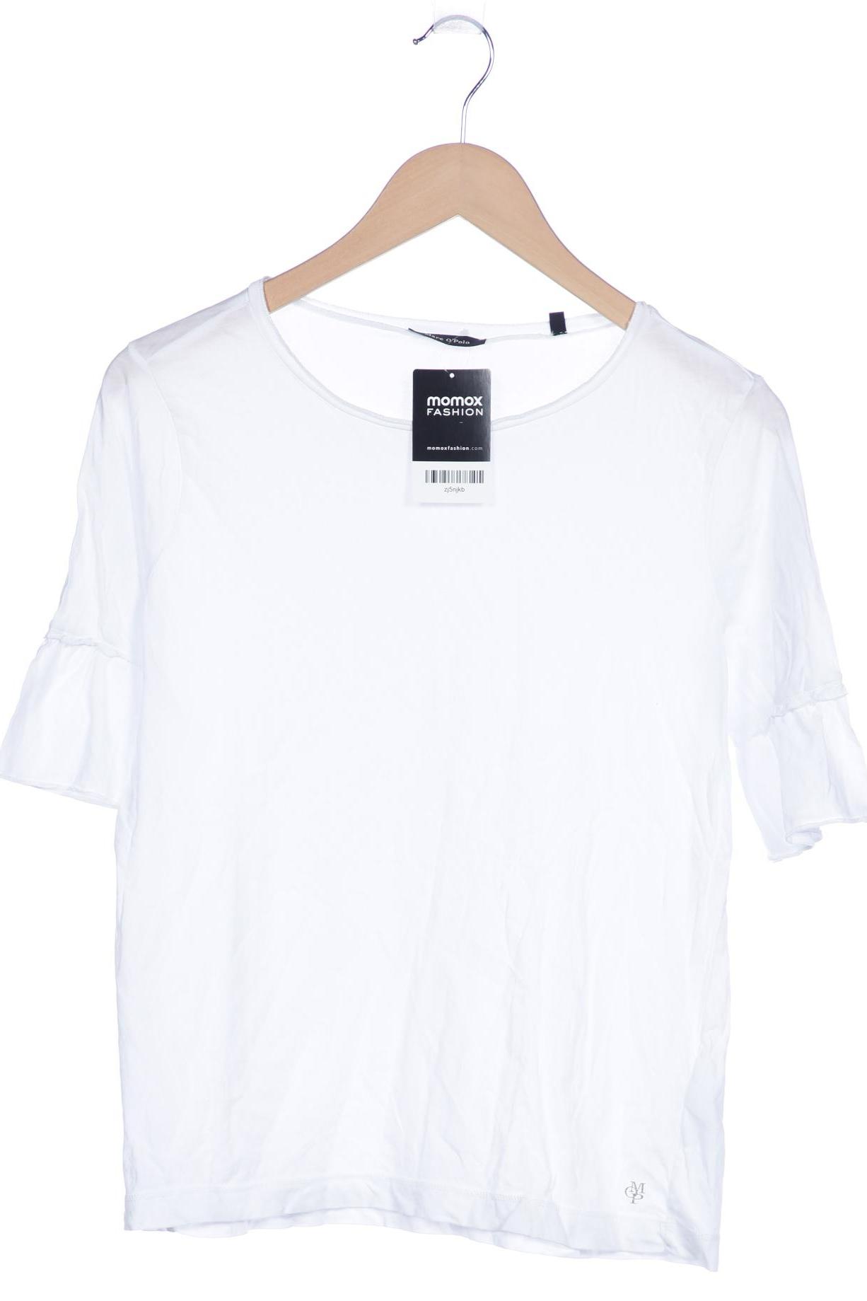 

Marc O Polo Damen Langarmshirt, weiß