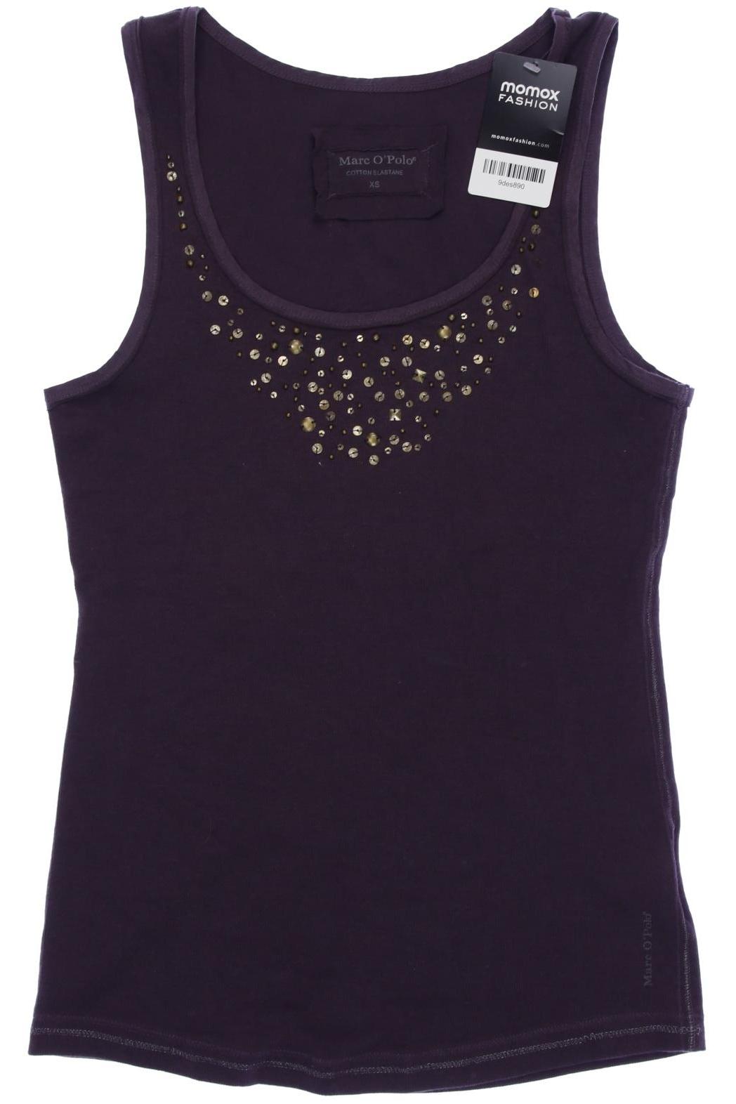 

Marc O Polo Damen Top, bordeaux, Gr. 34
