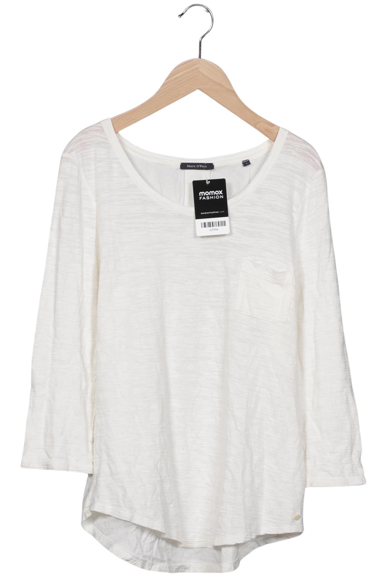 

Marc O Polo Damen Langarmshirt, cremeweiß, Gr. 36