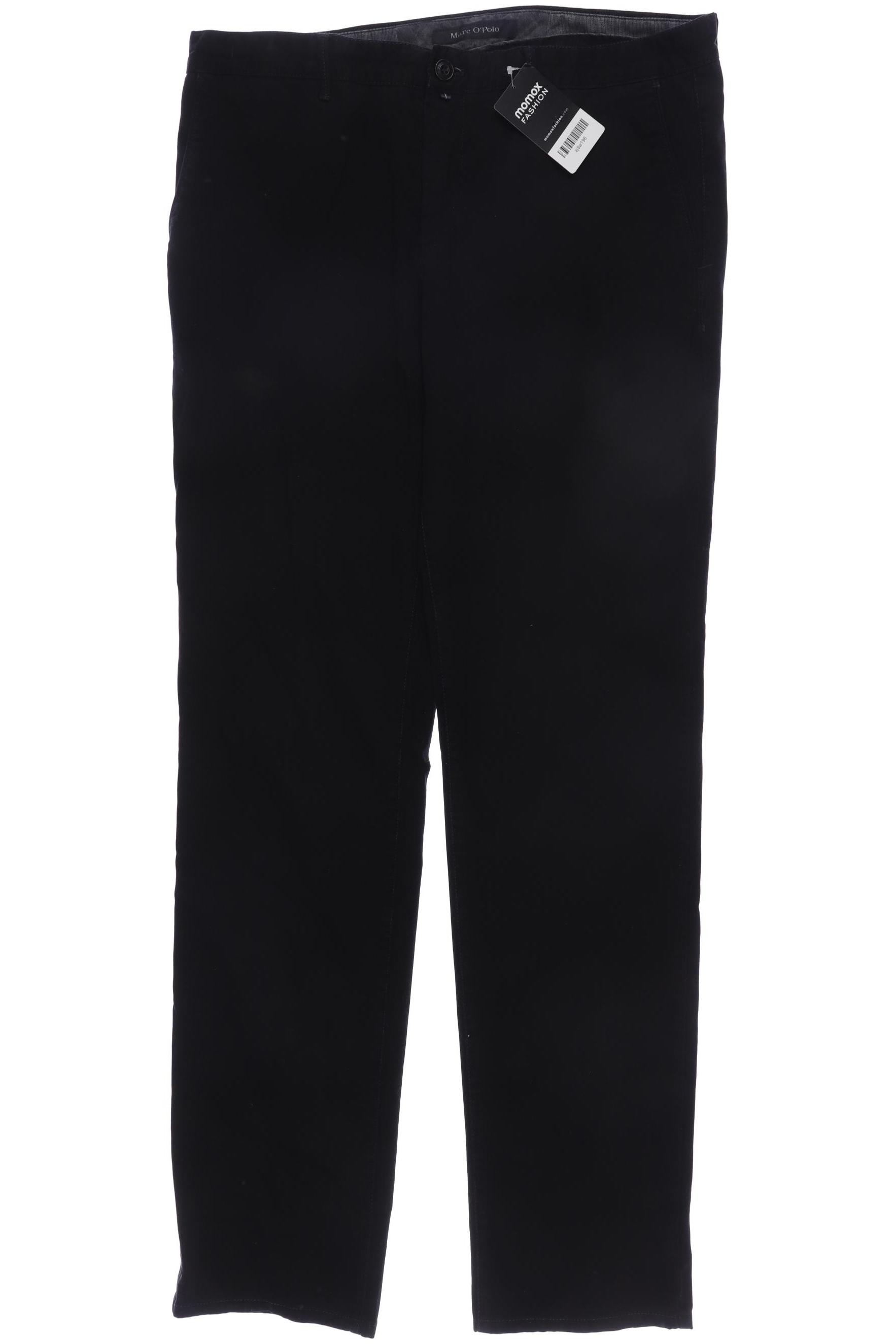 

Marc O Polo Herren Stoffhose, schwarz, Gr. 34