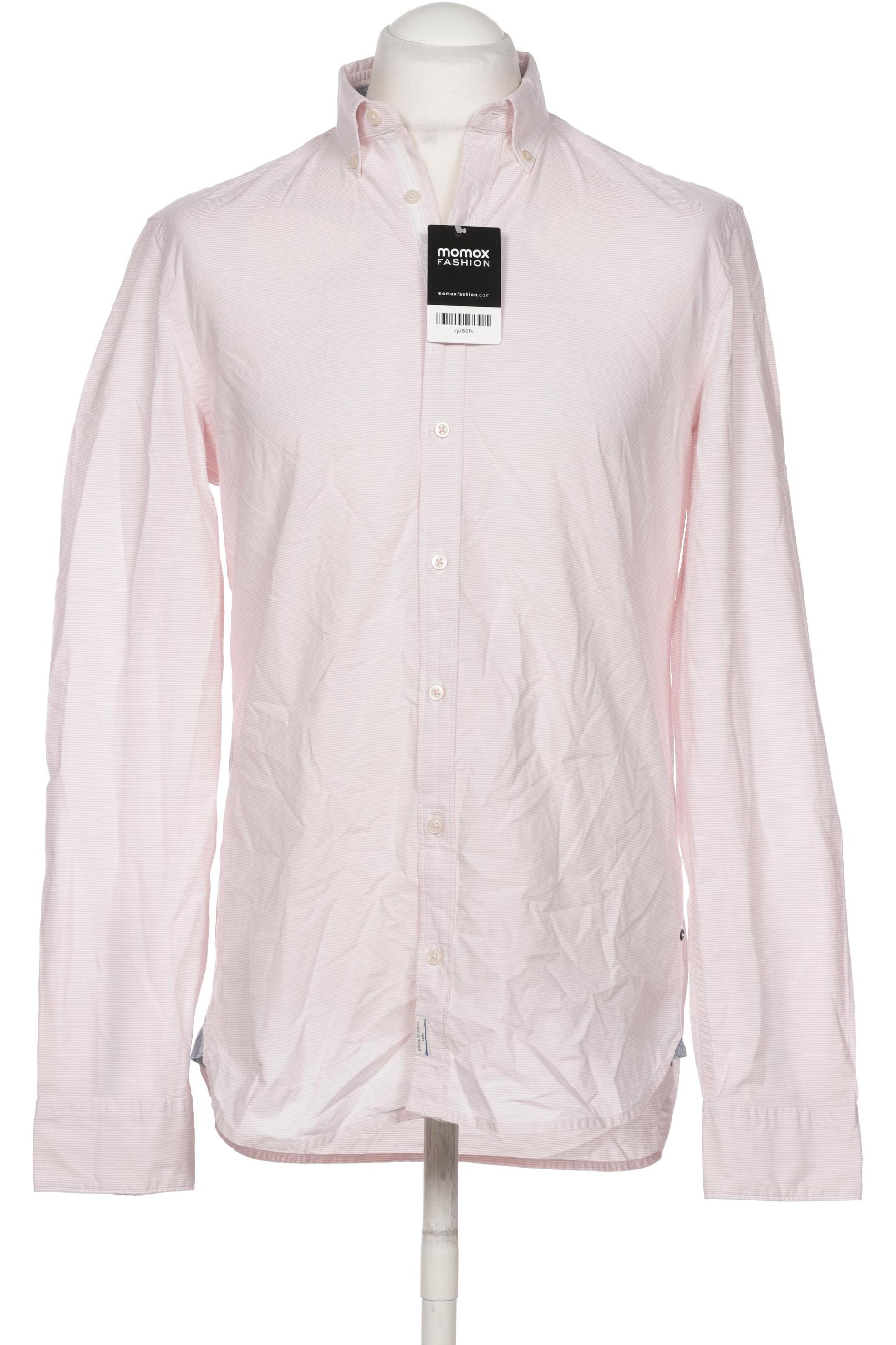 

Marc O Polo Herren Hemd, pink, Gr. 52