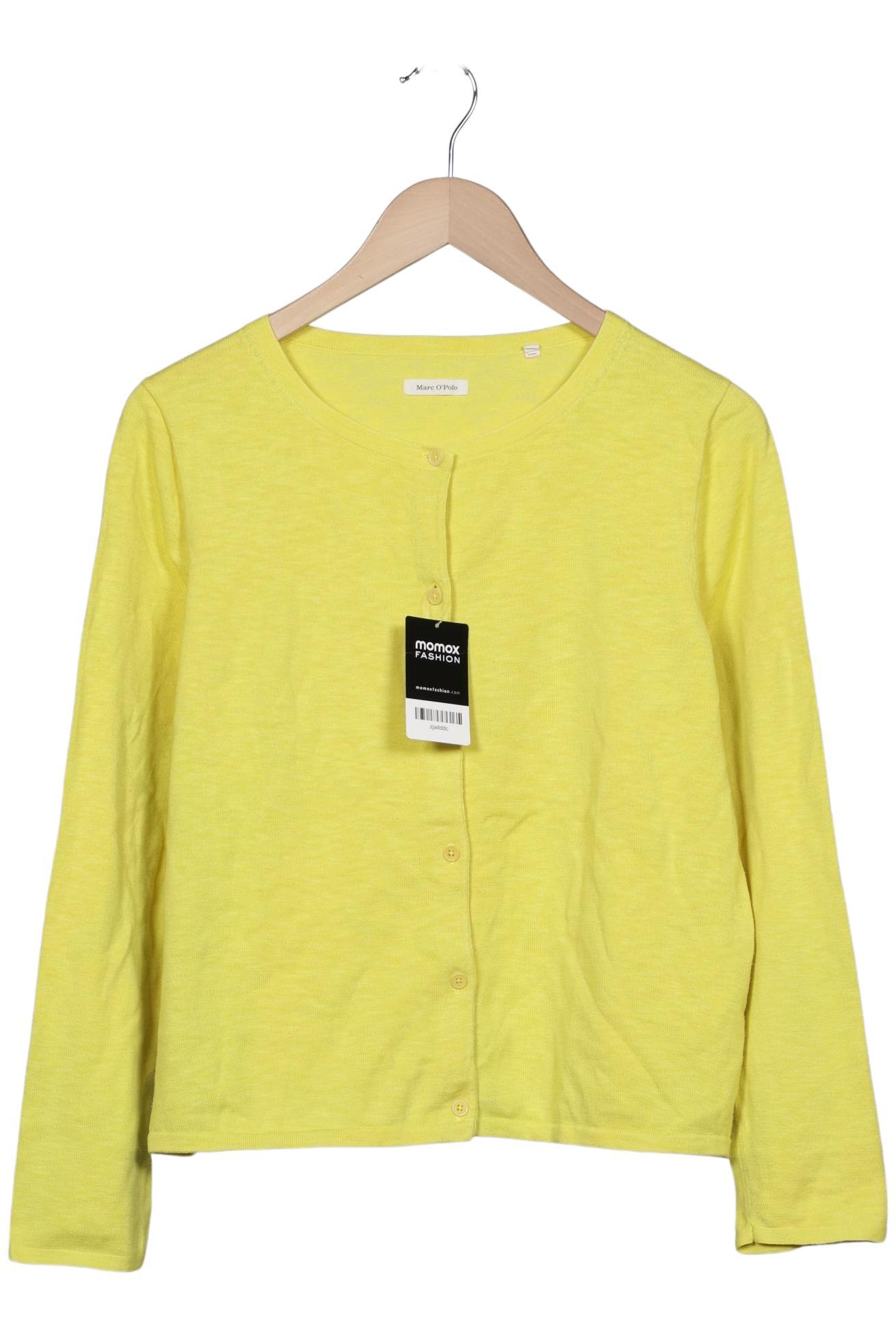 

Marc O Polo Damen Strickjacke, gelb, Gr. 42