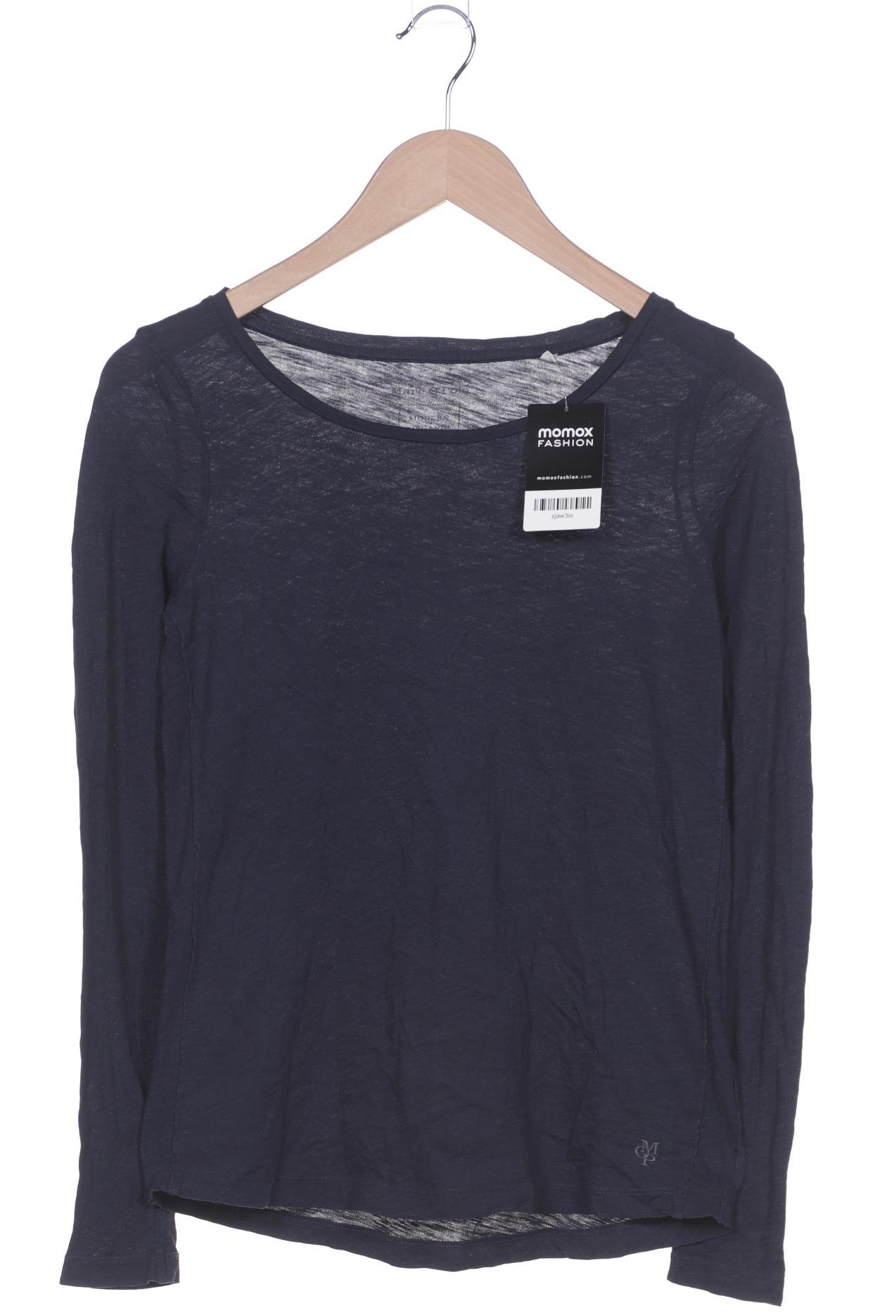 

Marc O Polo Damen Langarmshirt, marineblau, Gr. 32