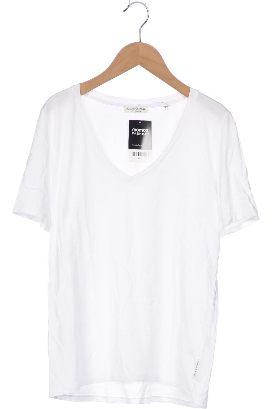 

Marc O Polo Damen T-Shirt, weiß, Gr. 38