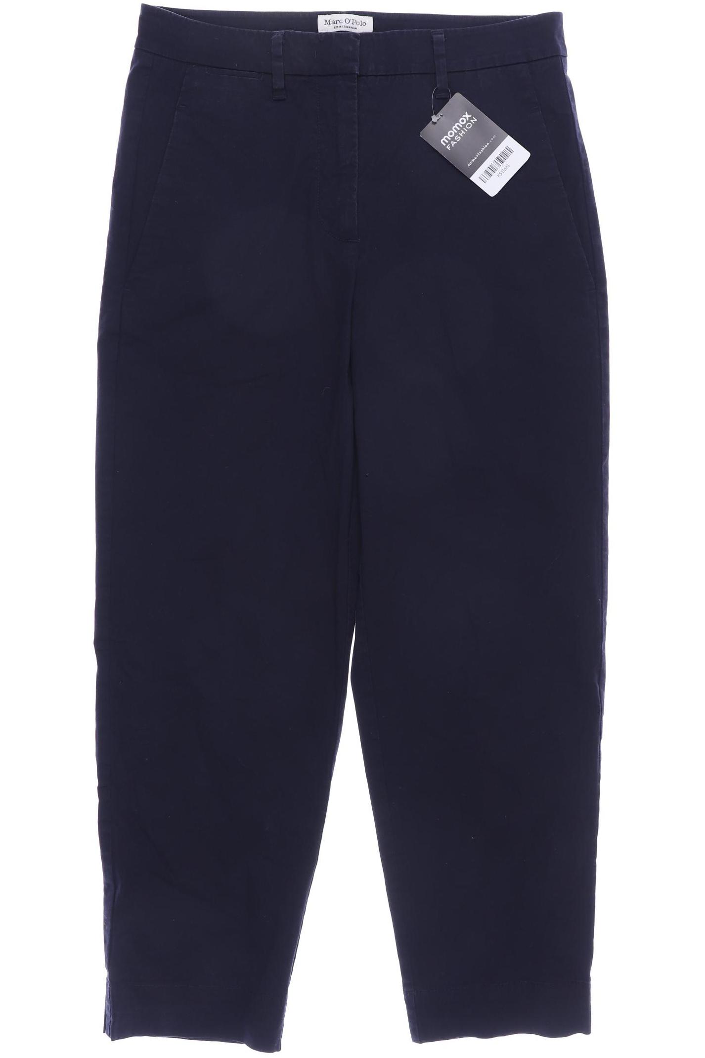 

Marc O Polo Damen Stoffhose, marineblau, Gr. 34