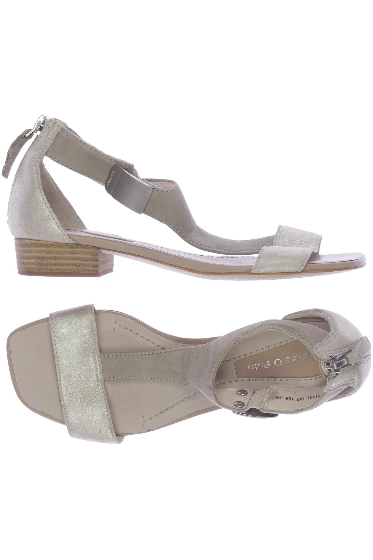 

Marc O Polo Damen Sandale, grau, Gr. 3.5