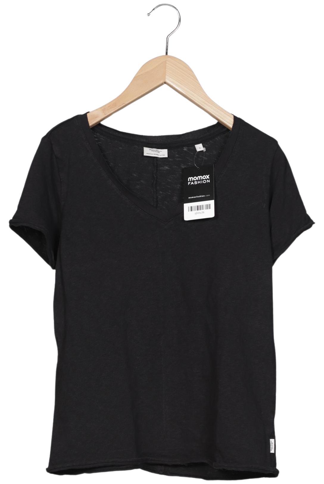 

Marc O Polo Damen T-Shirt, schwarz, Gr. 36