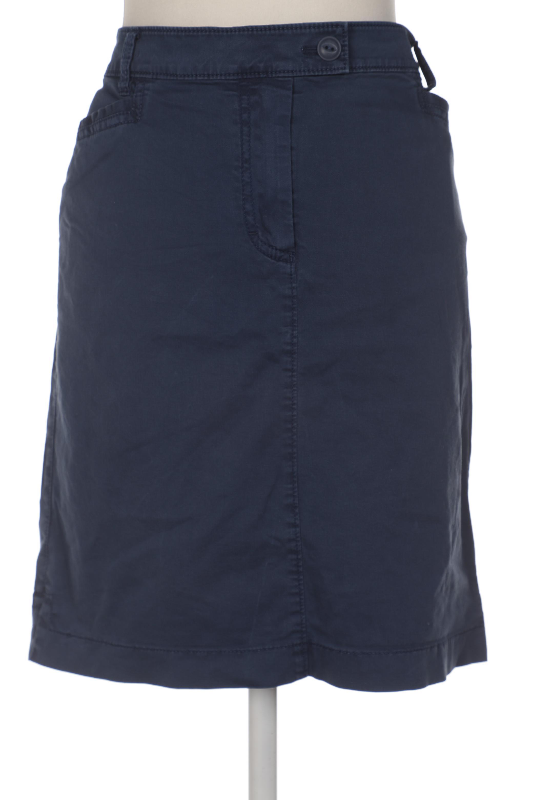 

Marc O Polo Damen Rock, marineblau, Gr. 40