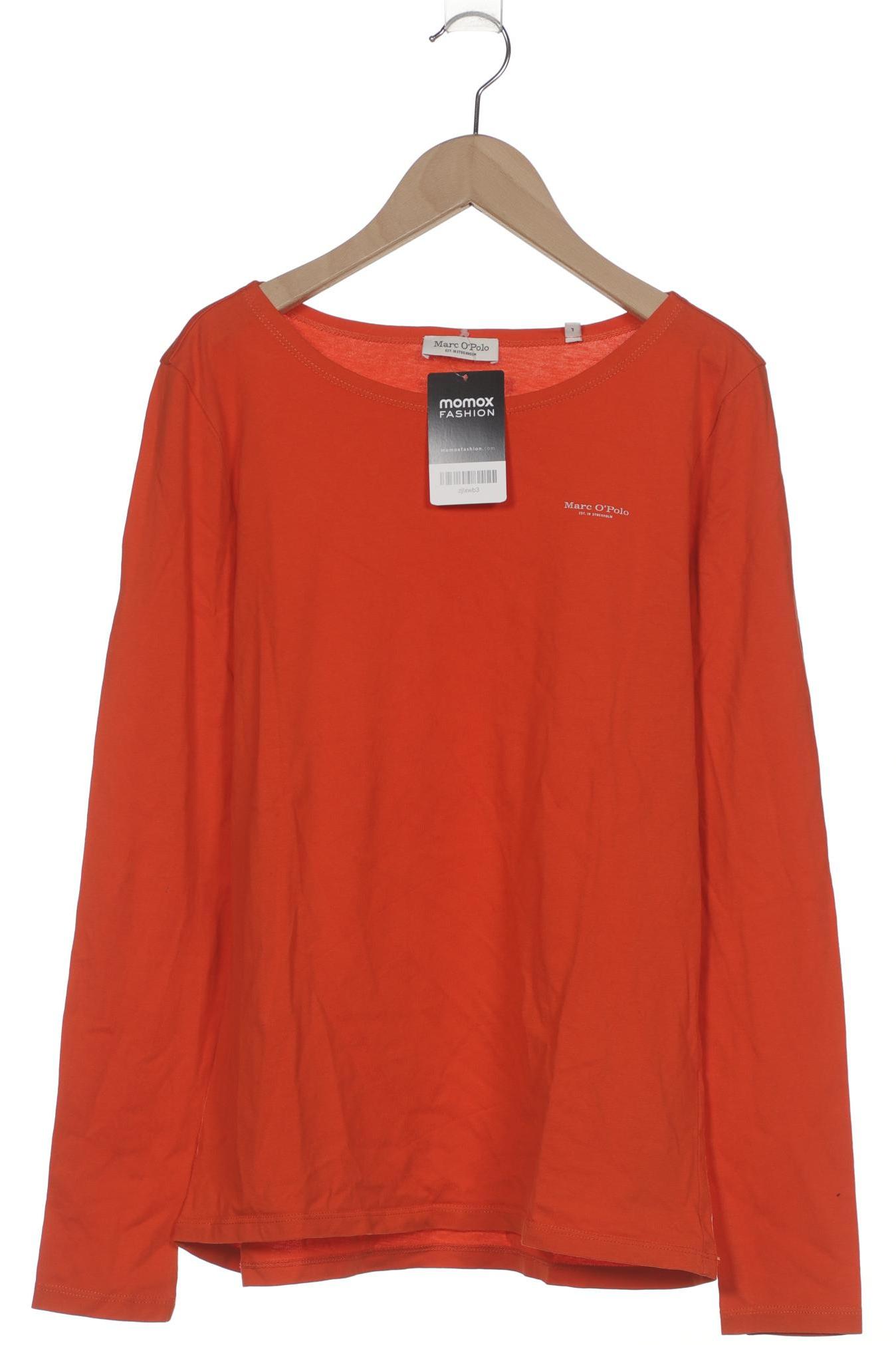 

Marc O Polo Damen Langarmshirt, orange, Gr. 42