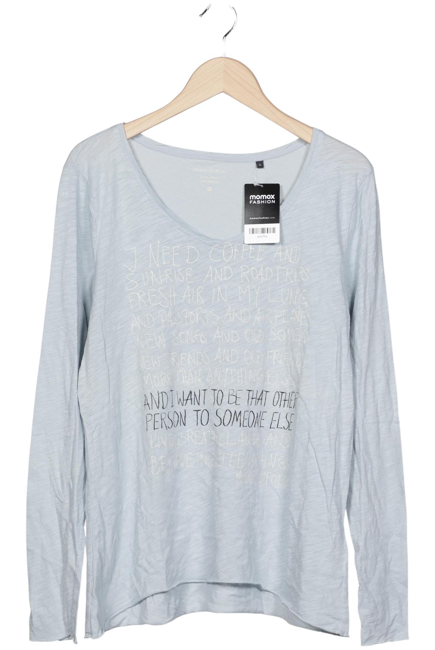 

Marc O Polo Damen Langarmshirt, hellblau, Gr. 44