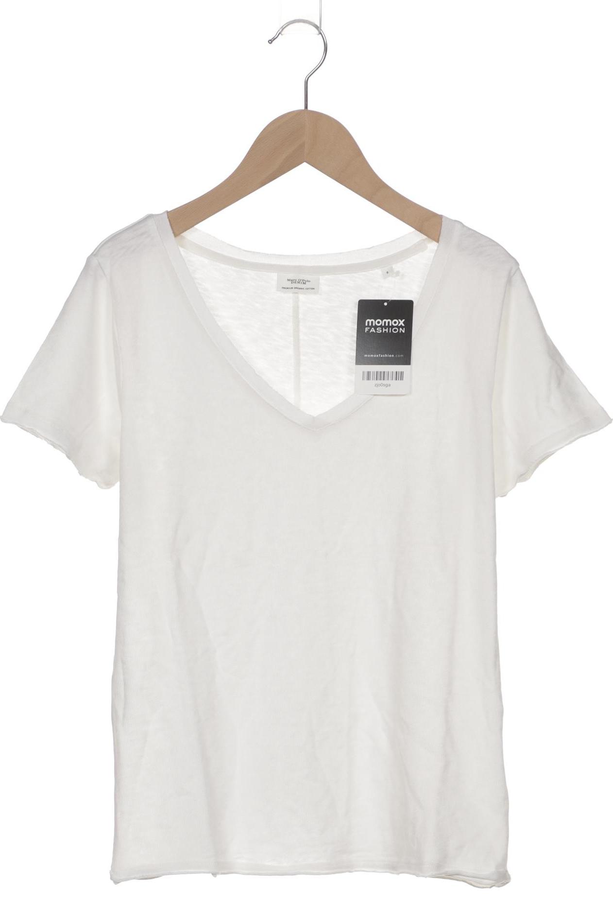 

Marc O Polo Damen T-Shirt, weiß, Gr. 36