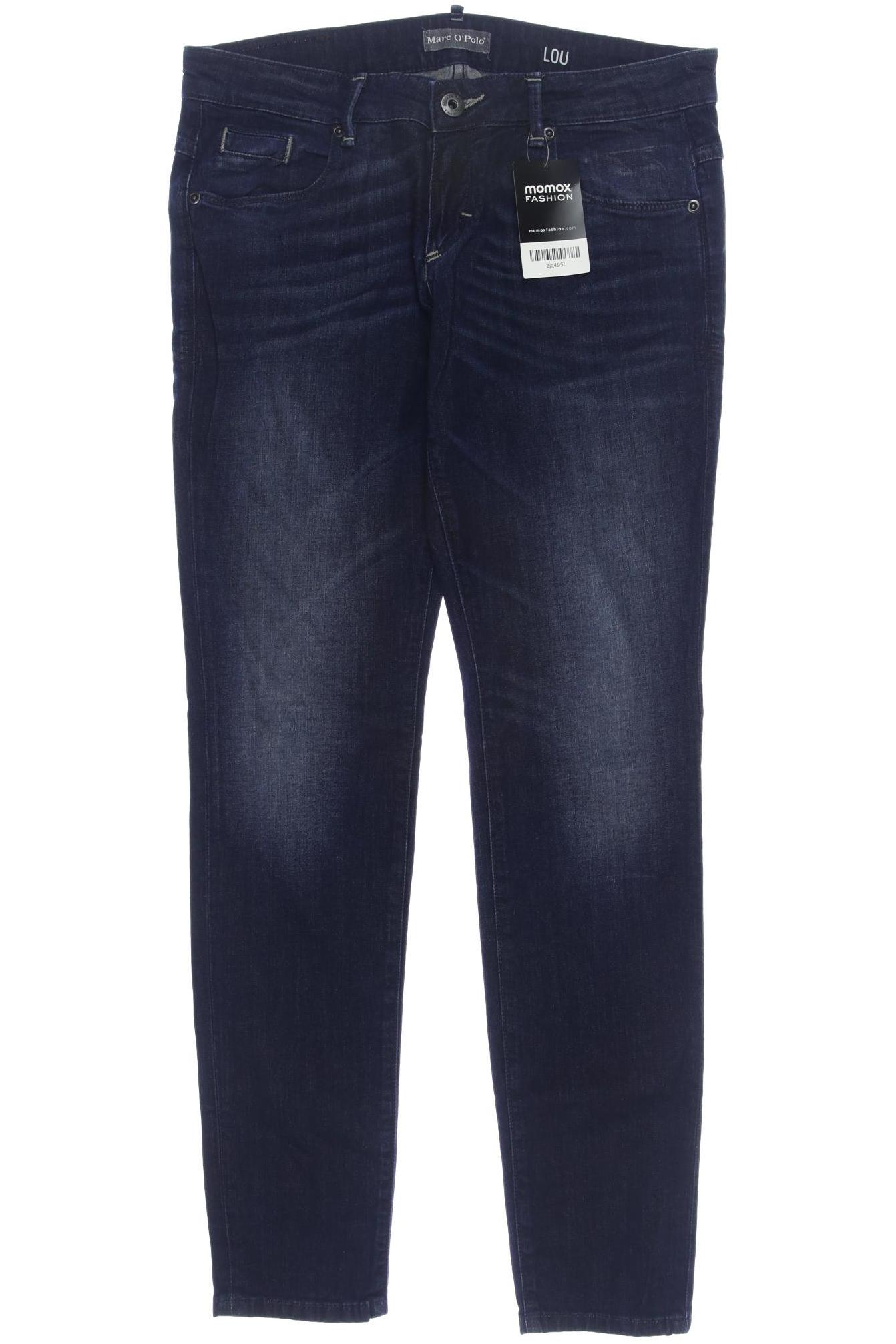 

Marc O Polo Damen Jeans, marineblau, Gr. 29