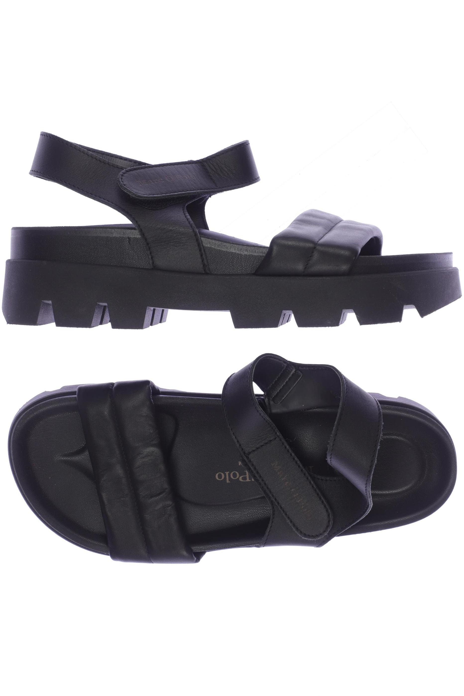 

Marc O Polo Damen Sandale, schwarz