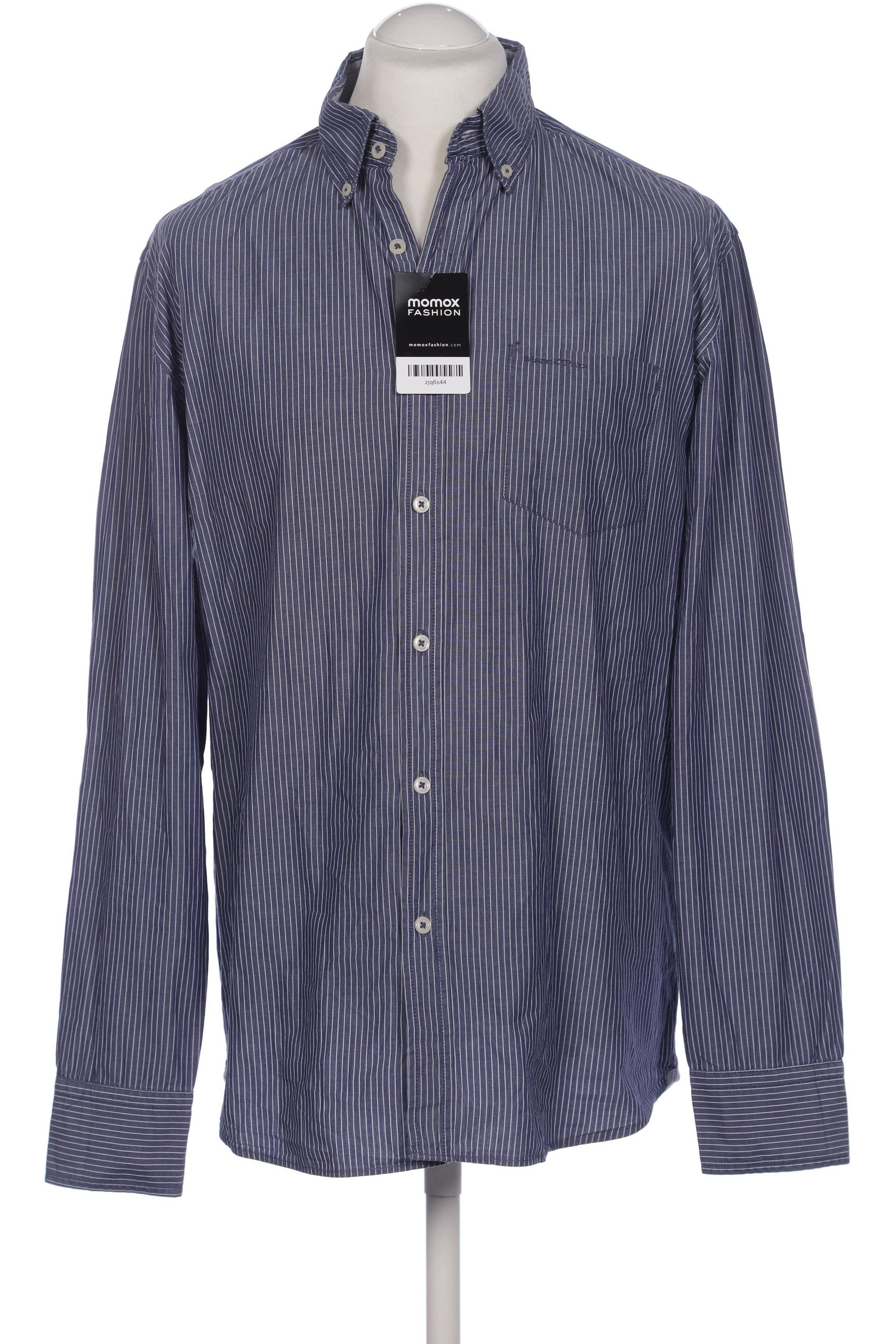 

Marc O Polo Herren Hemd, marineblau, Gr. 54