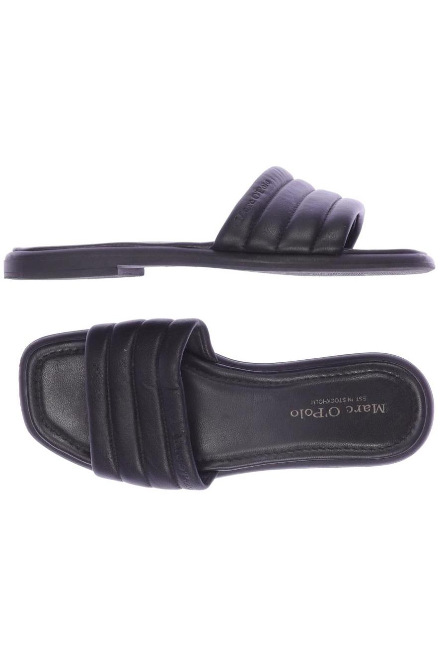 

Marc O Polo Damen Sandale, schwarz, Gr. 39