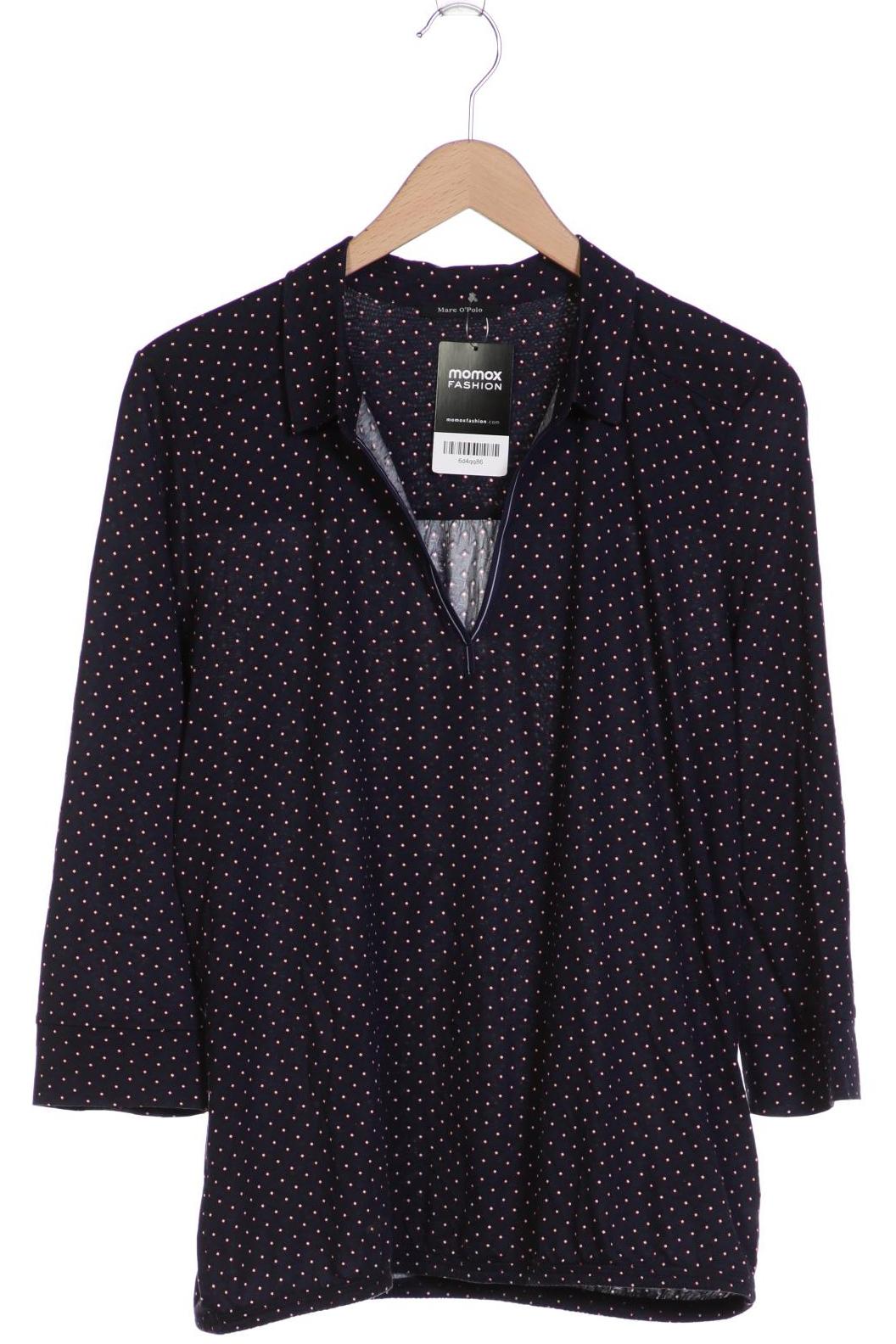 

Marc O Polo Damen Langarmshirt, marineblau