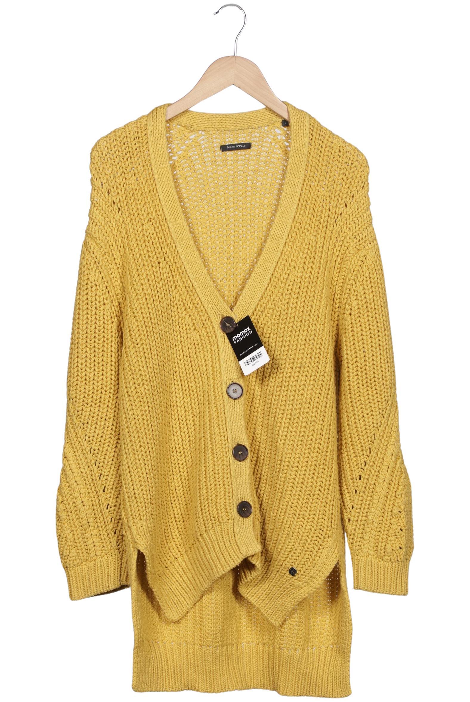 

Marc O Polo Damen Strickjacke, gelb, Gr. 36