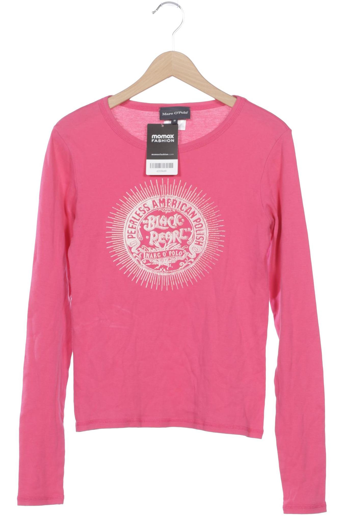 

Marc O Polo Damen Langarmshirt, pink, Gr. 36