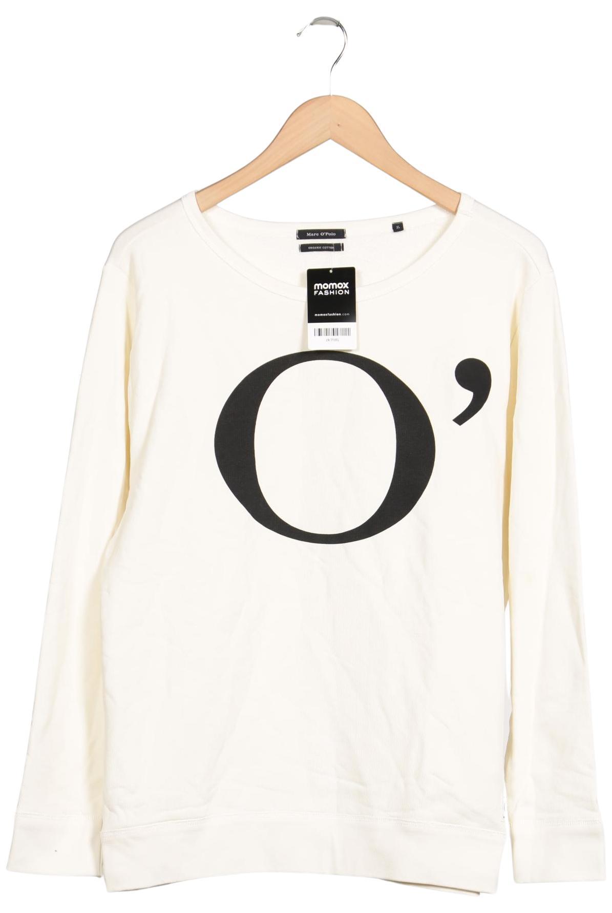 

Marc O Polo Damen Sweatshirt, cremeweiß, Gr. 44
