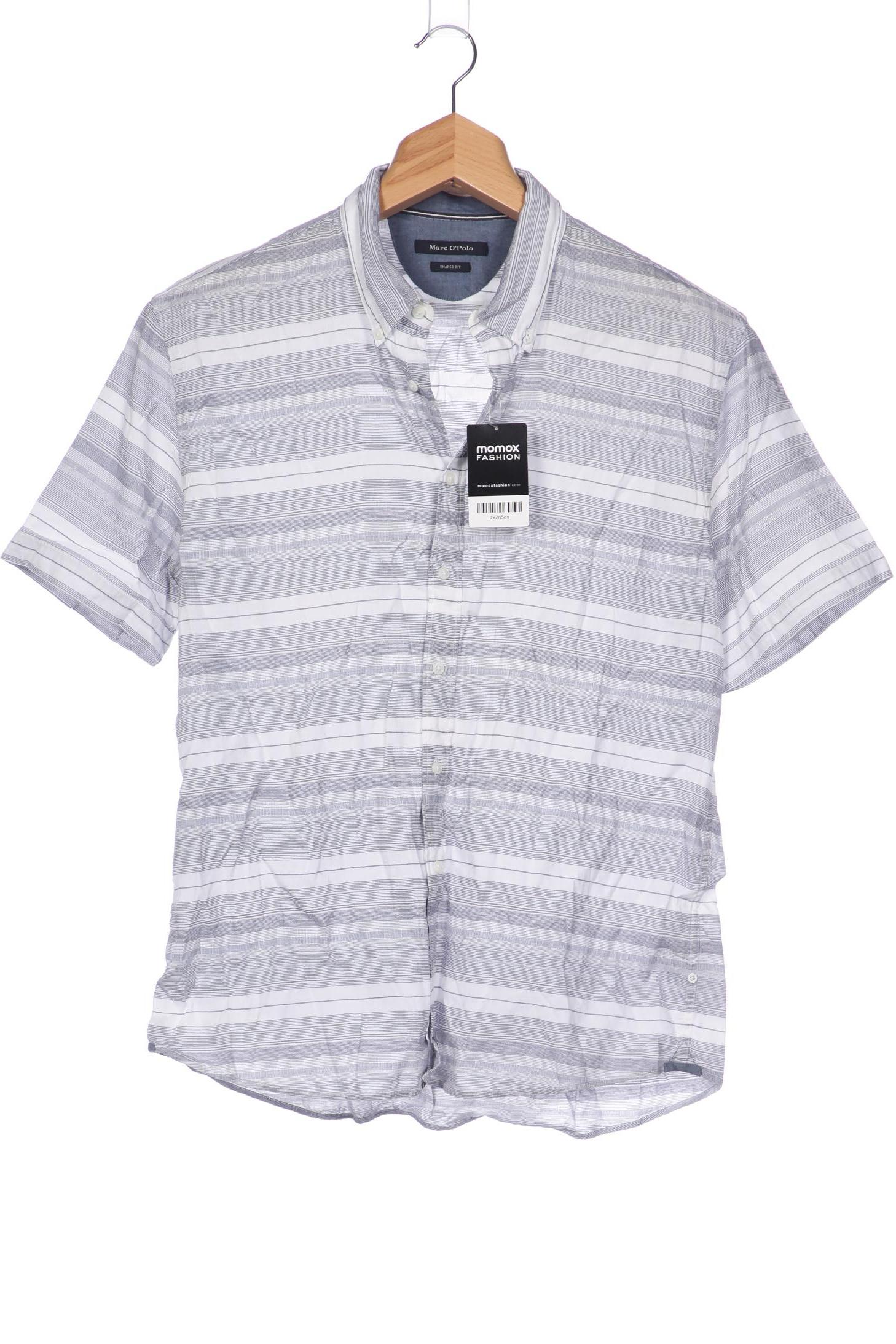 

Marc O Polo Herren Hemd, grau, Gr. 56
