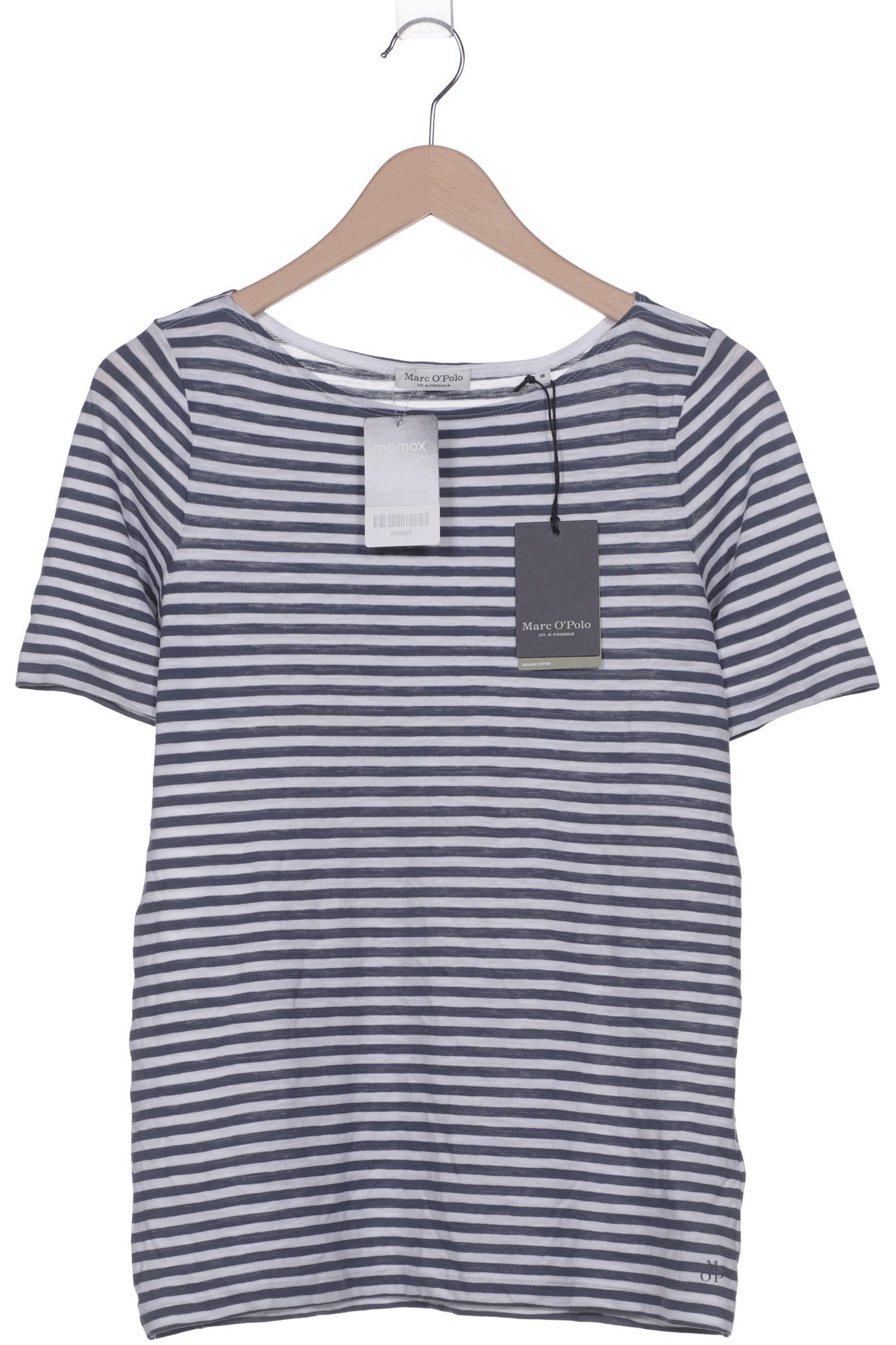 

Marc O Polo Damen T-Shirt, blau, Gr. 38