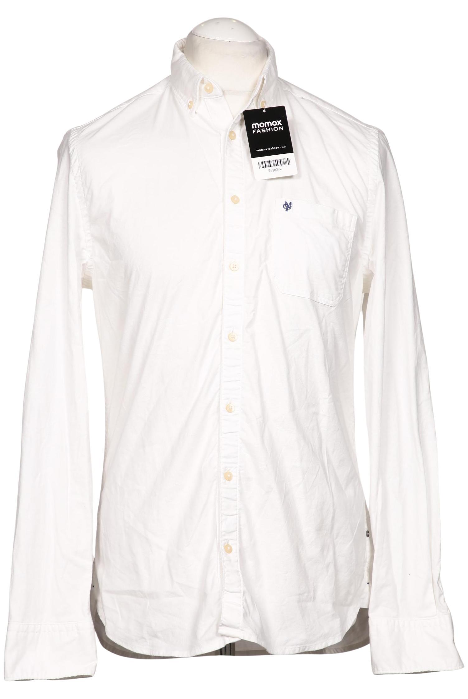 

Marc O Polo Herren Hemd, weiß, Gr. 46