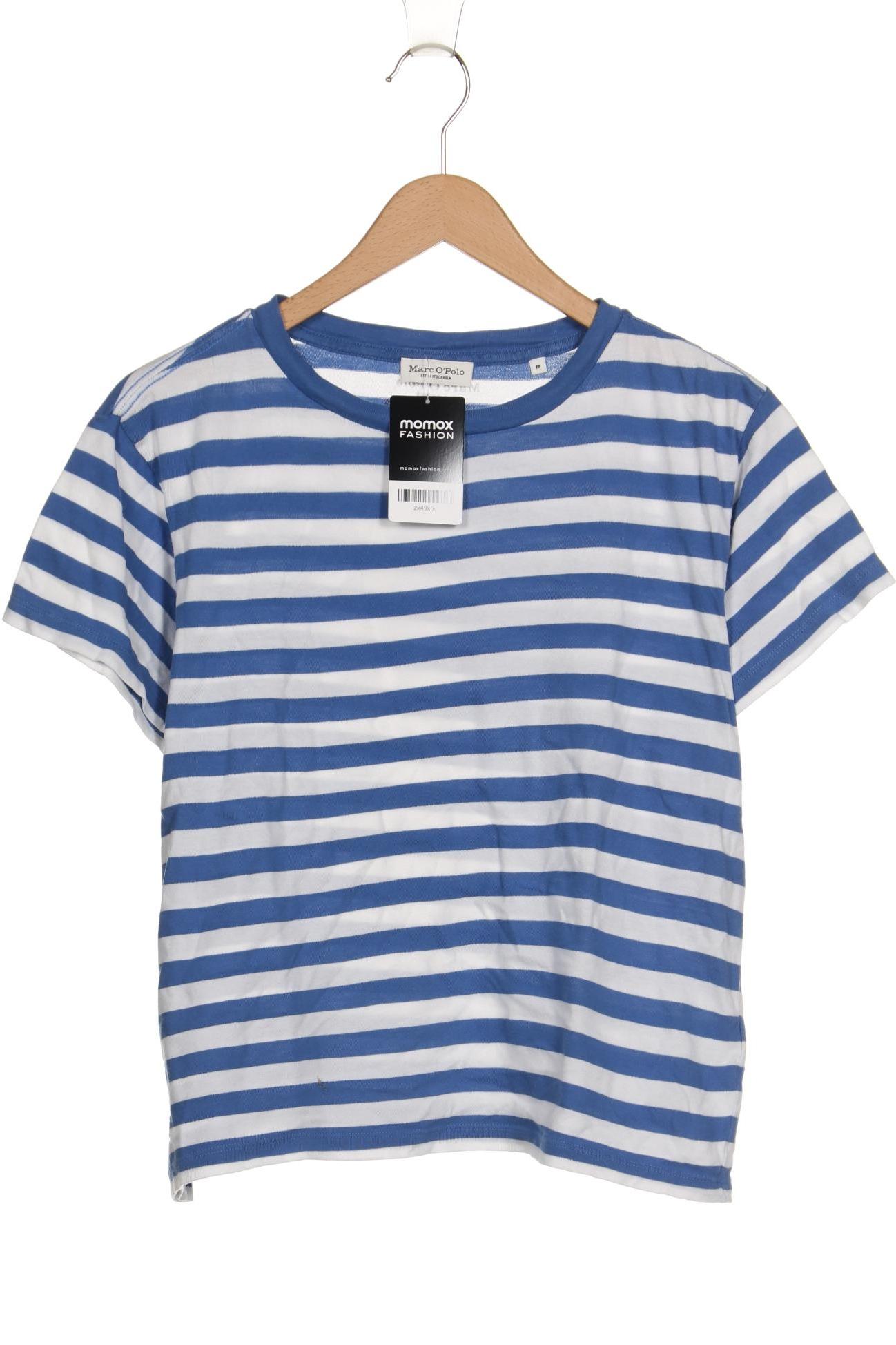 

Marc O Polo Damen T-Shirt, blau, Gr. 38