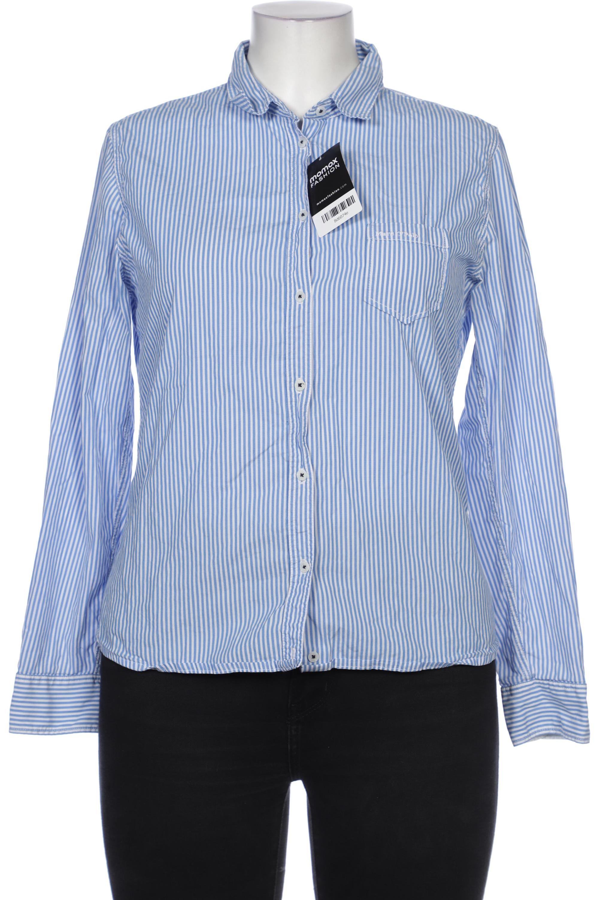 

Marc O Polo Damen Bluse, blau, Gr. 42