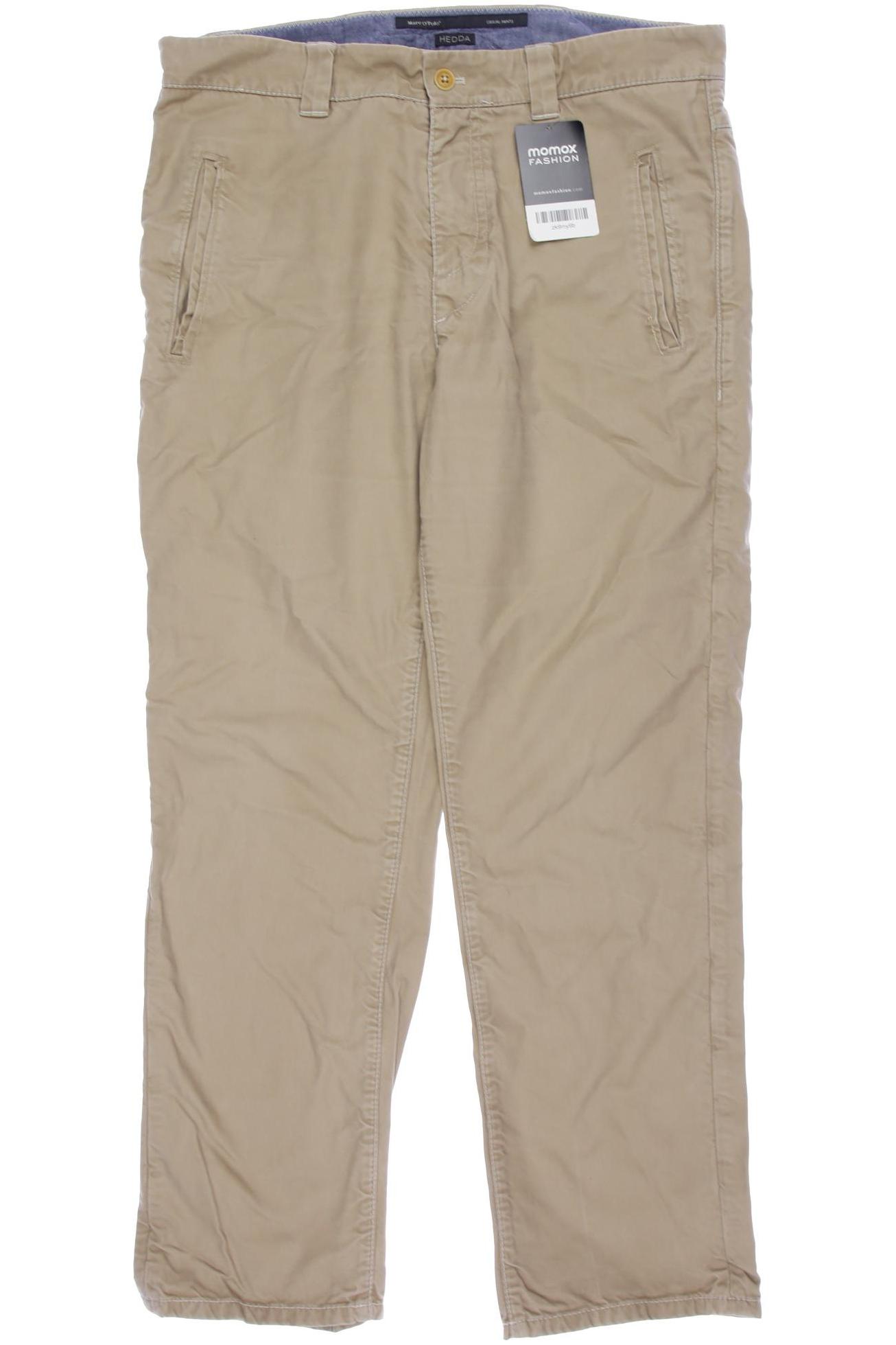

Marc O Polo Damen Stoffhose, beige